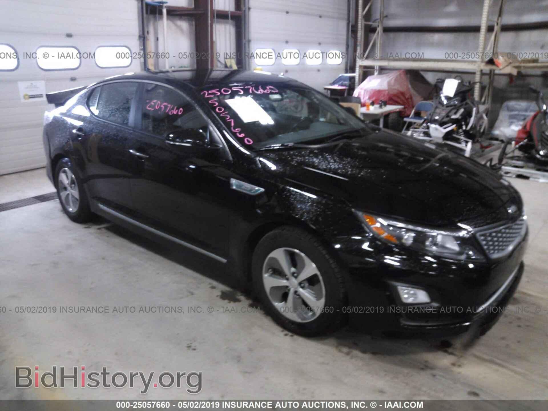 Фотография KNAGM4AD5E5066921 - KIA OPTIMA 2014