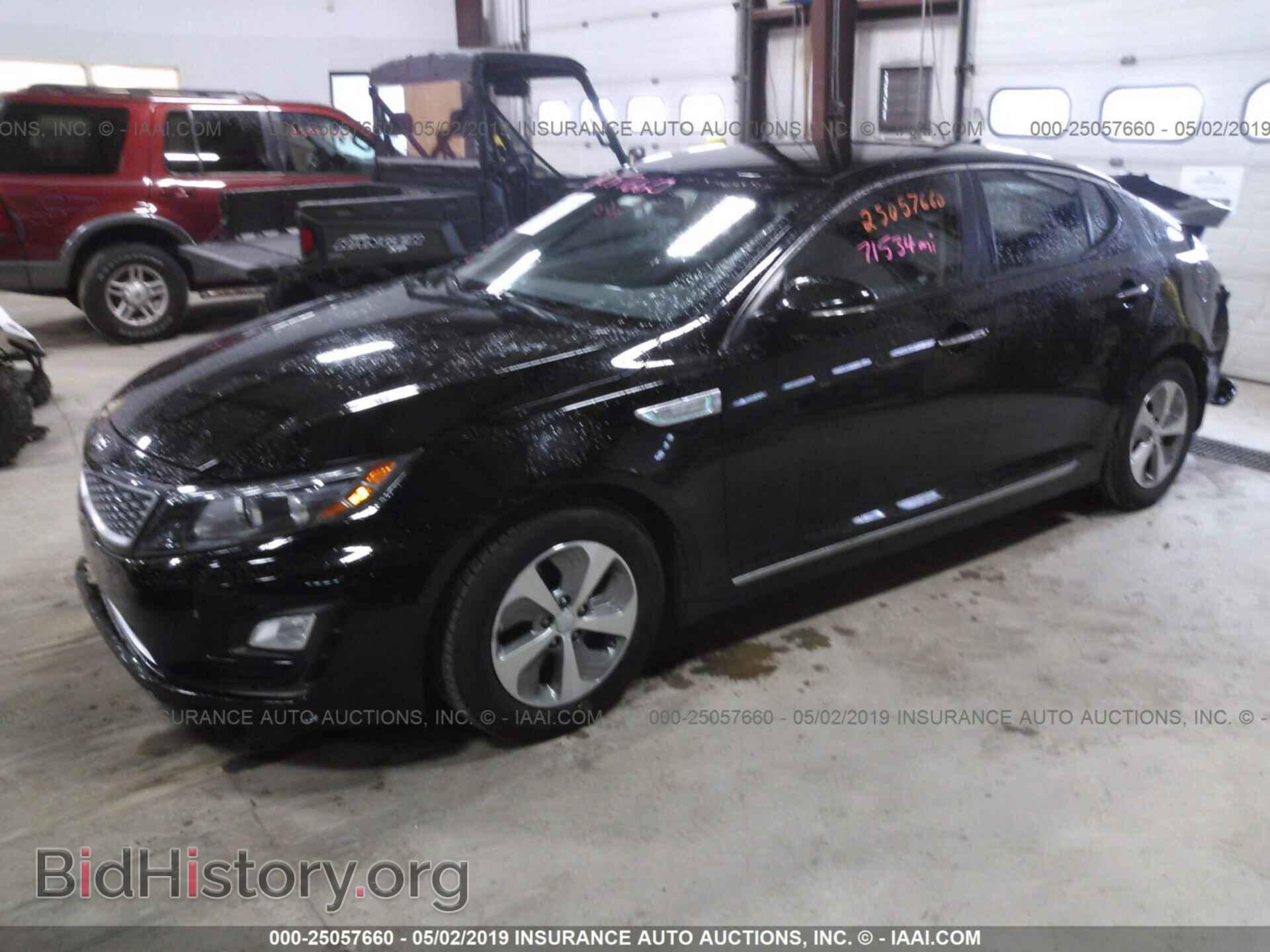 2014 KIA OPTIMA - VIN: KNAGM4AD5E5066921 - Фото 2
