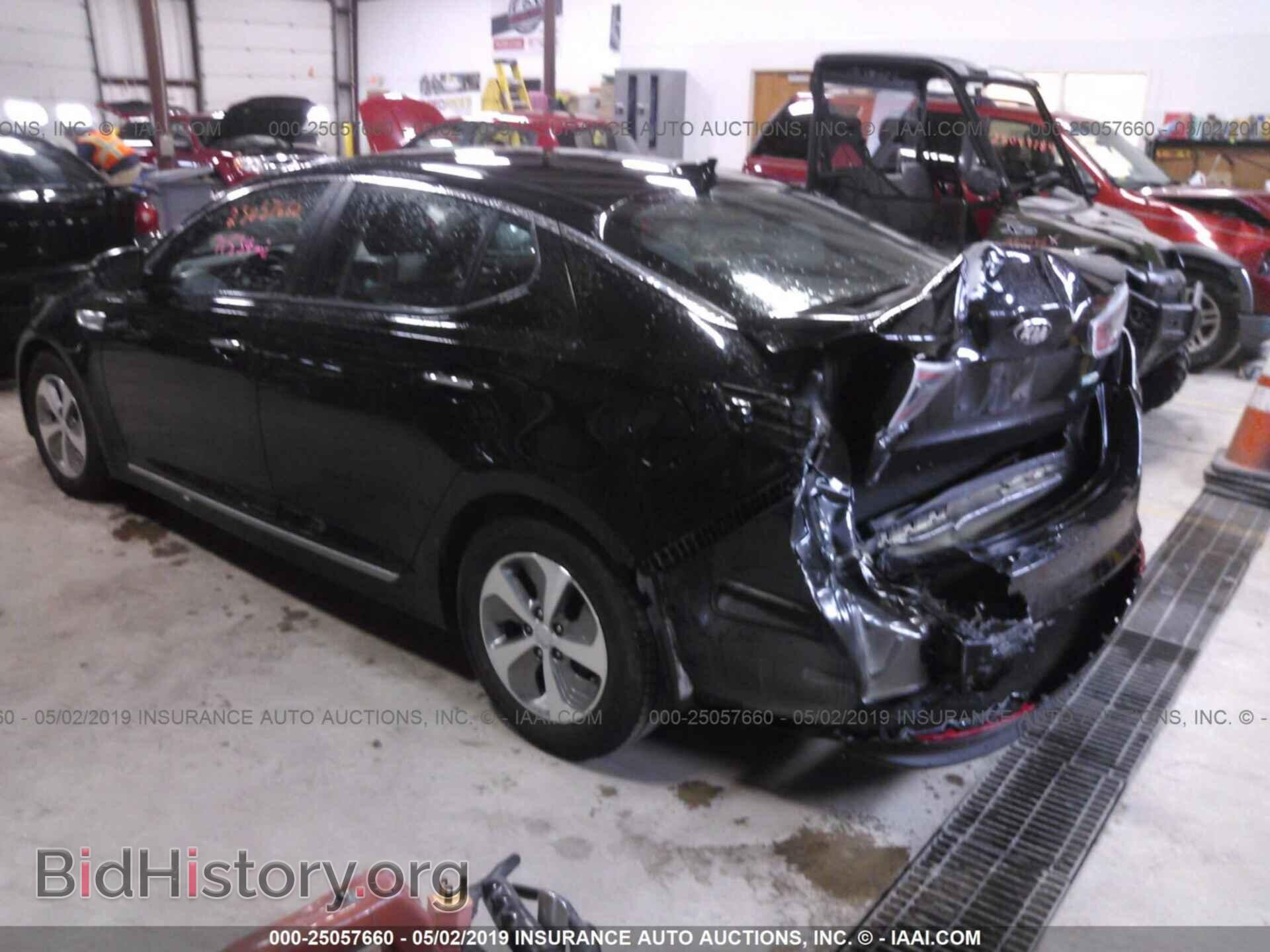 2014 KIA OPTIMA - VIN: KNAGM4AD5E5066921 - Фото 3