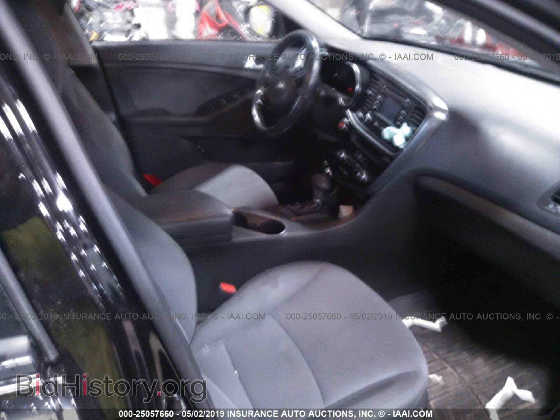 2014 KIA OPTIMA - VIN: KNAGM4AD5E5066921 - Фото 5