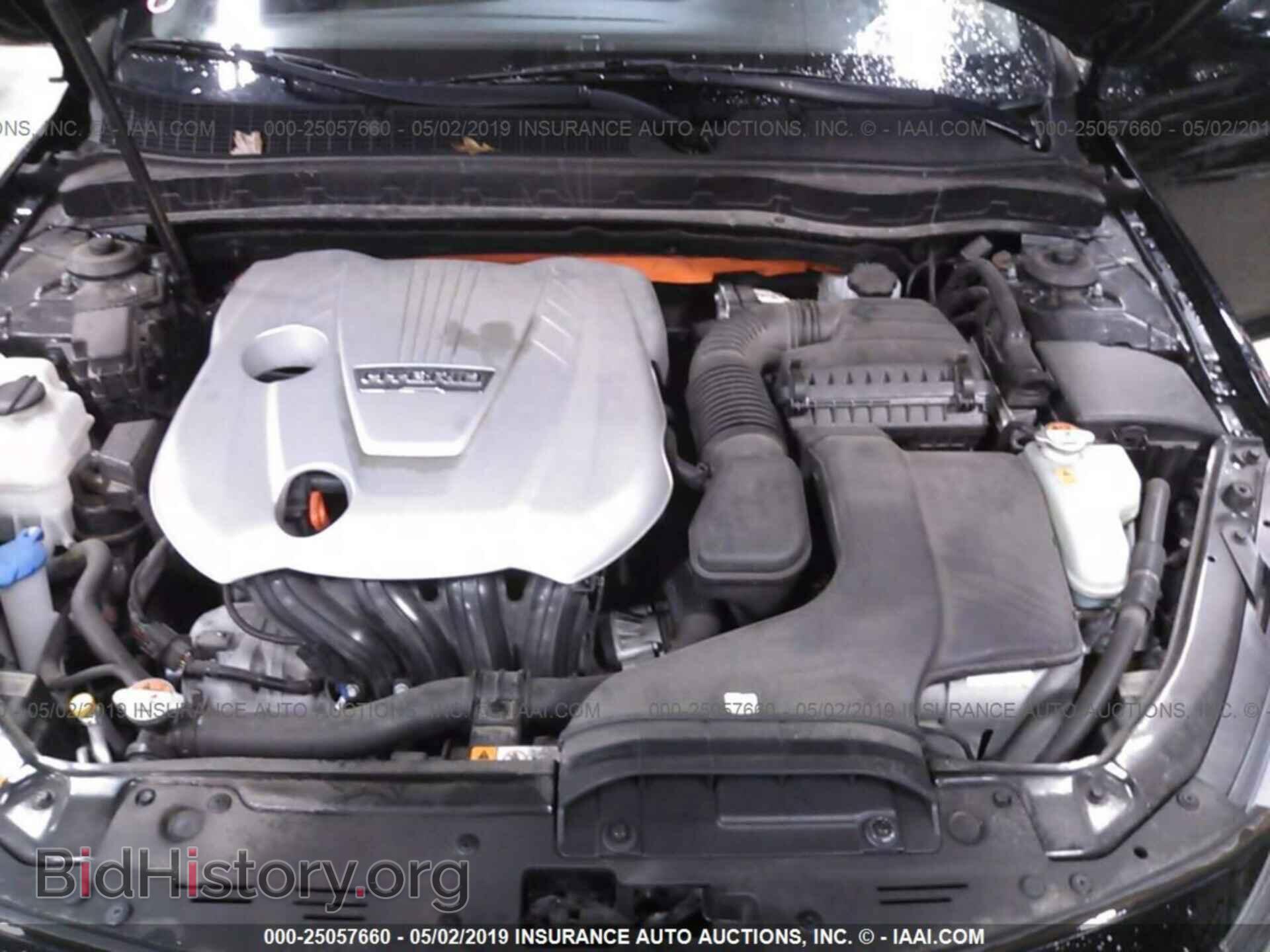 2014 KIA OPTIMA - VIN: KNAGM4AD5E5066921 - Фото 10