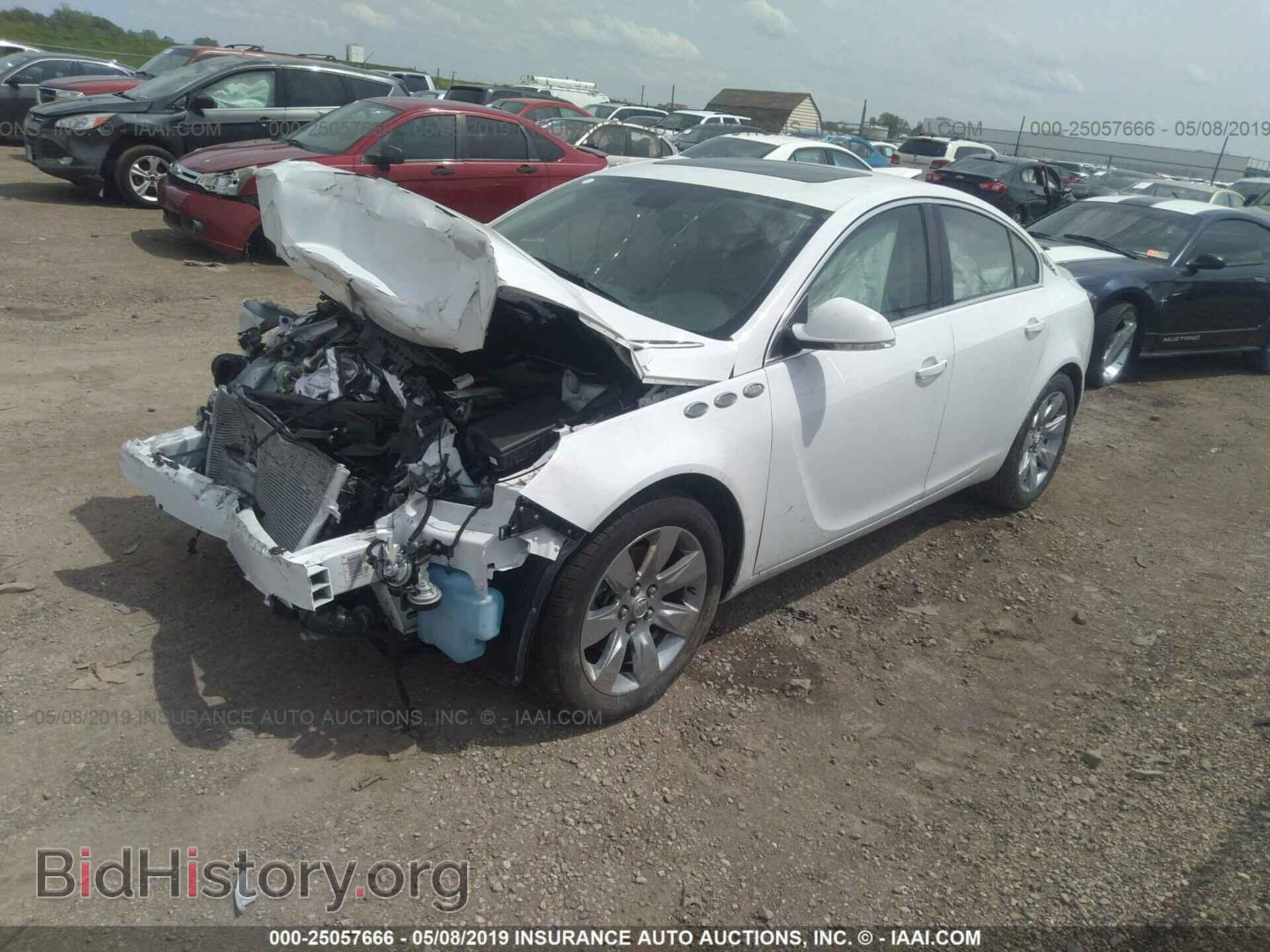 2015 BUICK REGAL - VIN: 2G4GK5EX2F9193631 - Фото 2