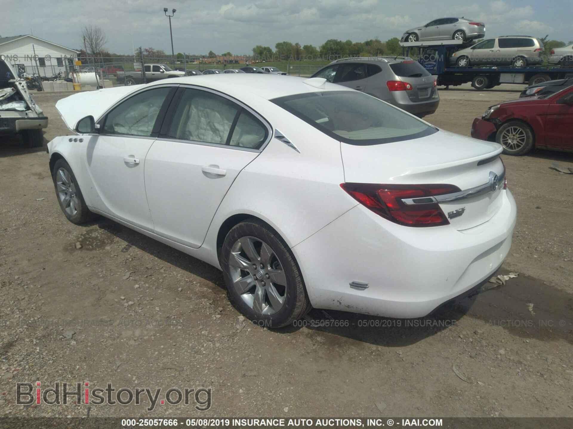 2015 BUICK REGAL - VIN: 2G4GK5EX2F9193631 - Фото 3
