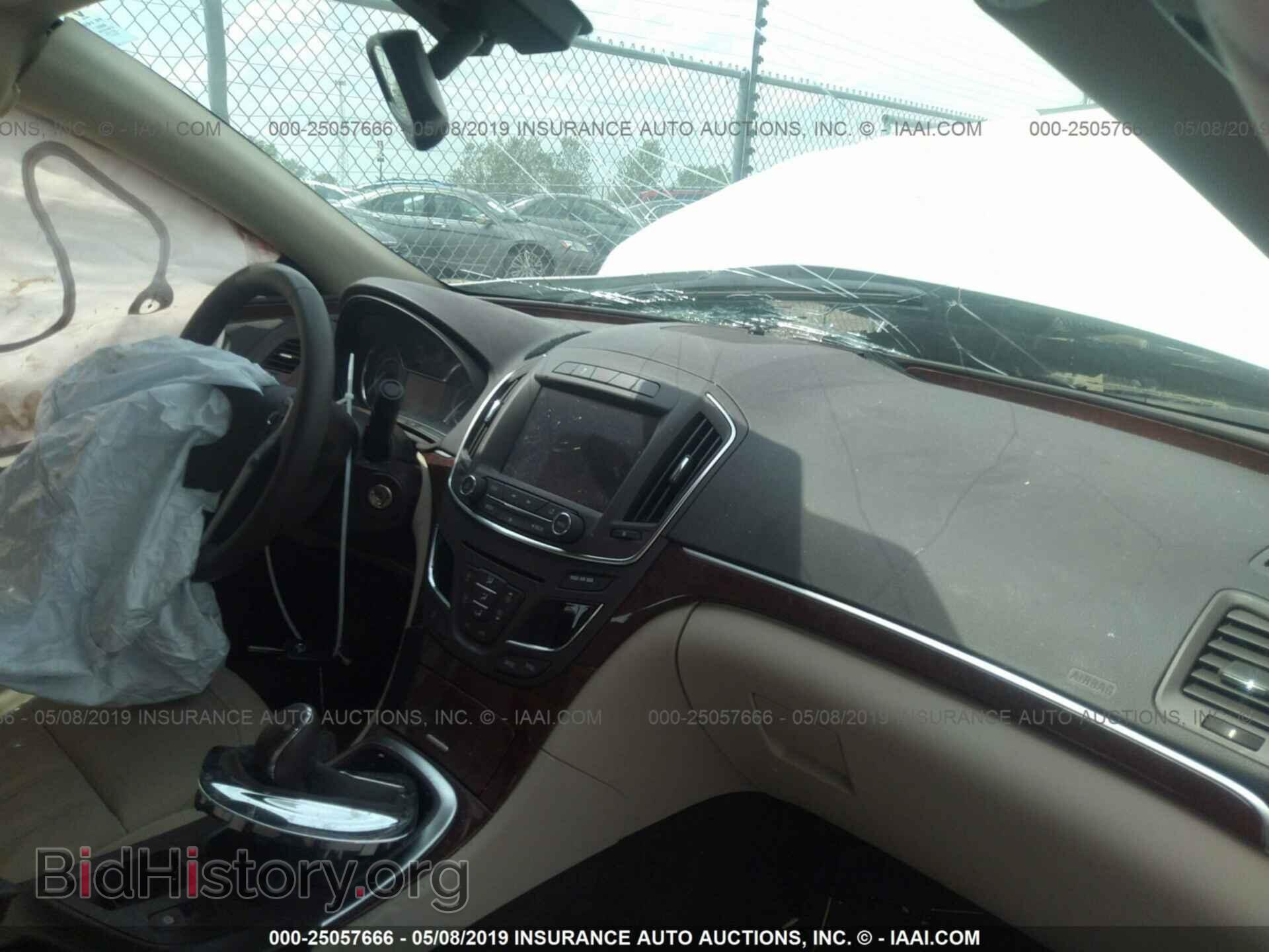 2015 BUICK REGAL - VIN: 2G4GK5EX2F9193631 - Фото 5