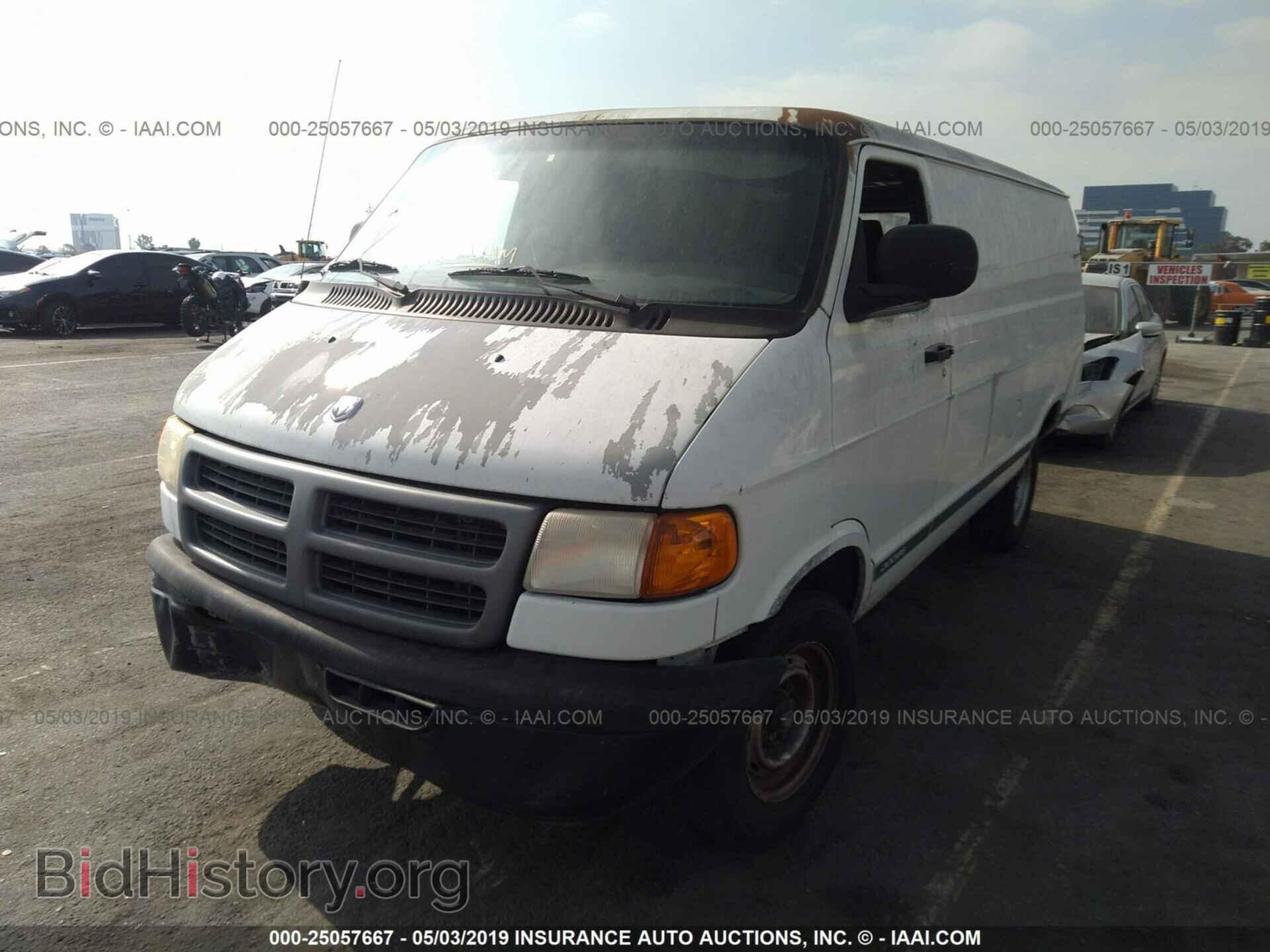 2003 DODGE RAM VAN - VIN: 2D7JB21Y53K505779 - Фото 2