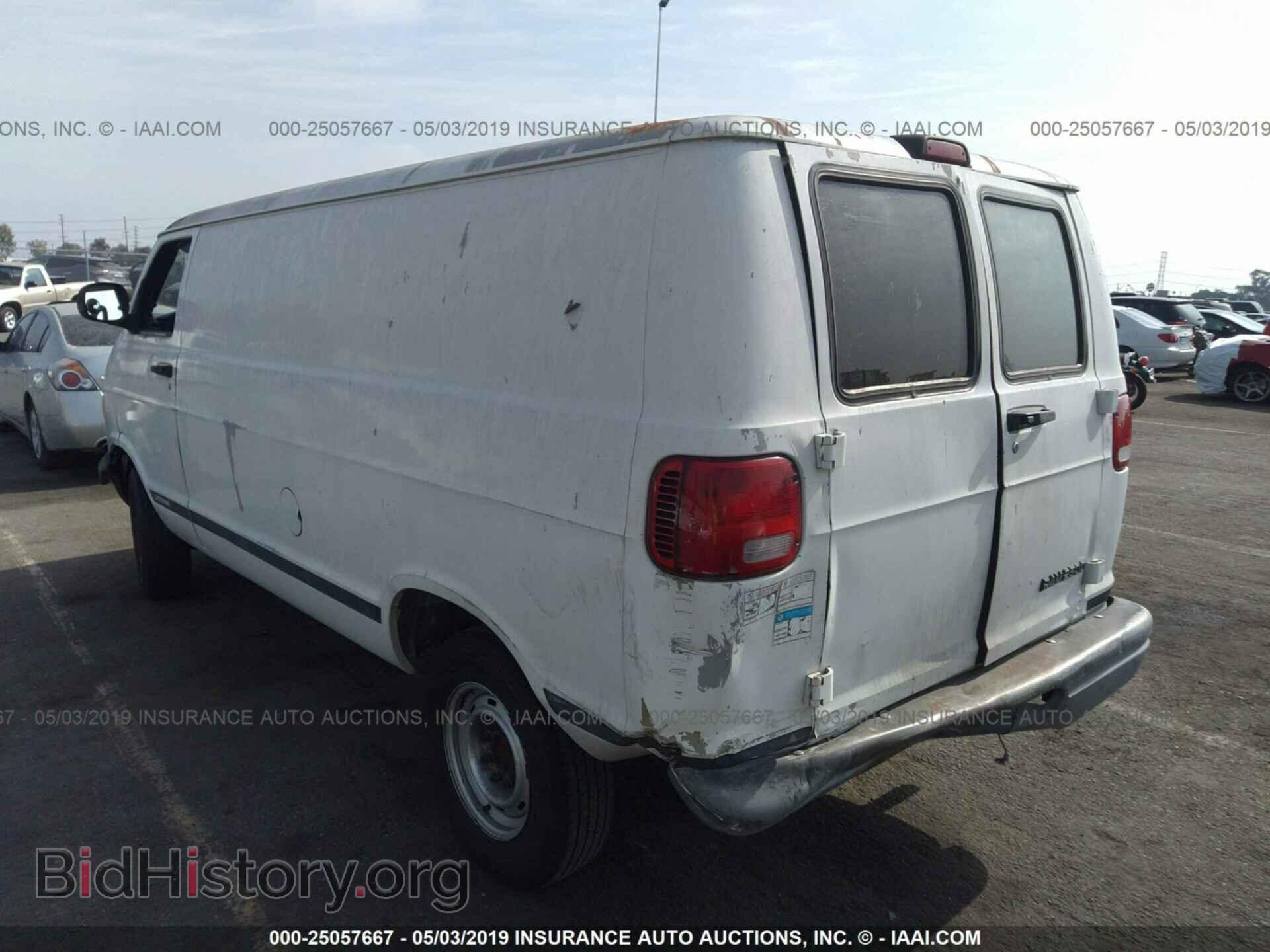 2003 DODGE RAM VAN - VIN: 2D7JB21Y53K505779 - Фото 3
