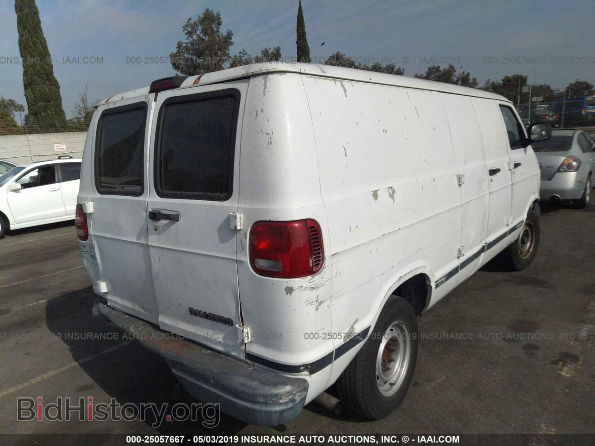 2003 DODGE RAM VAN - VIN: 2D7JB21Y53K505779 - Фото 4