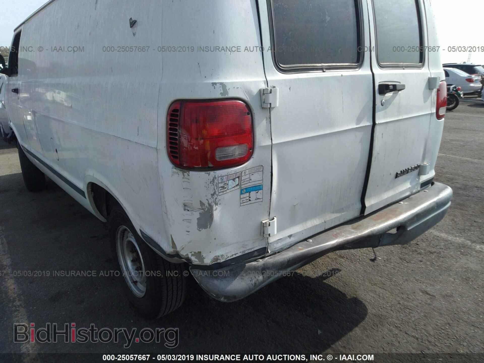 2003 DODGE RAM VAN - VIN: 2D7JB21Y53K505779 - Фото 6