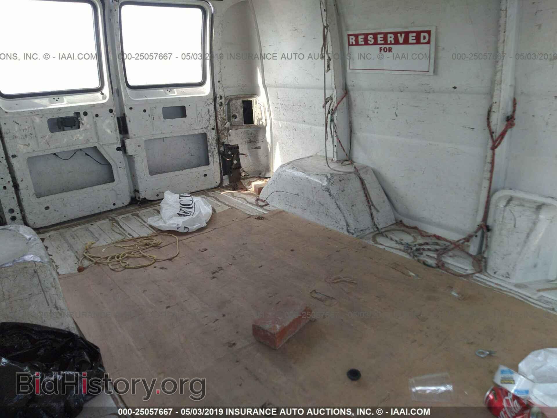 2003 DODGE RAM VAN - VIN: 2D7JB21Y53K505779 - Фото 8