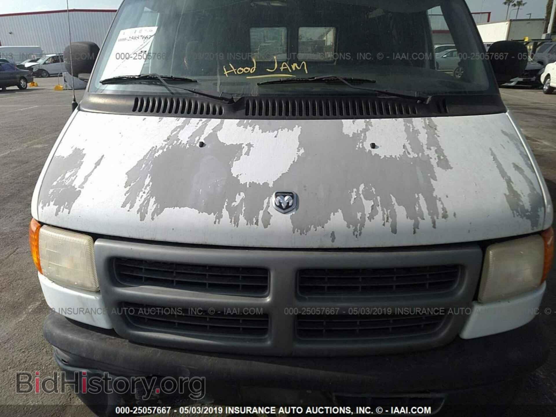 2003 DODGE RAM VAN - VIN: 2D7JB21Y53K505779 - Фото 10