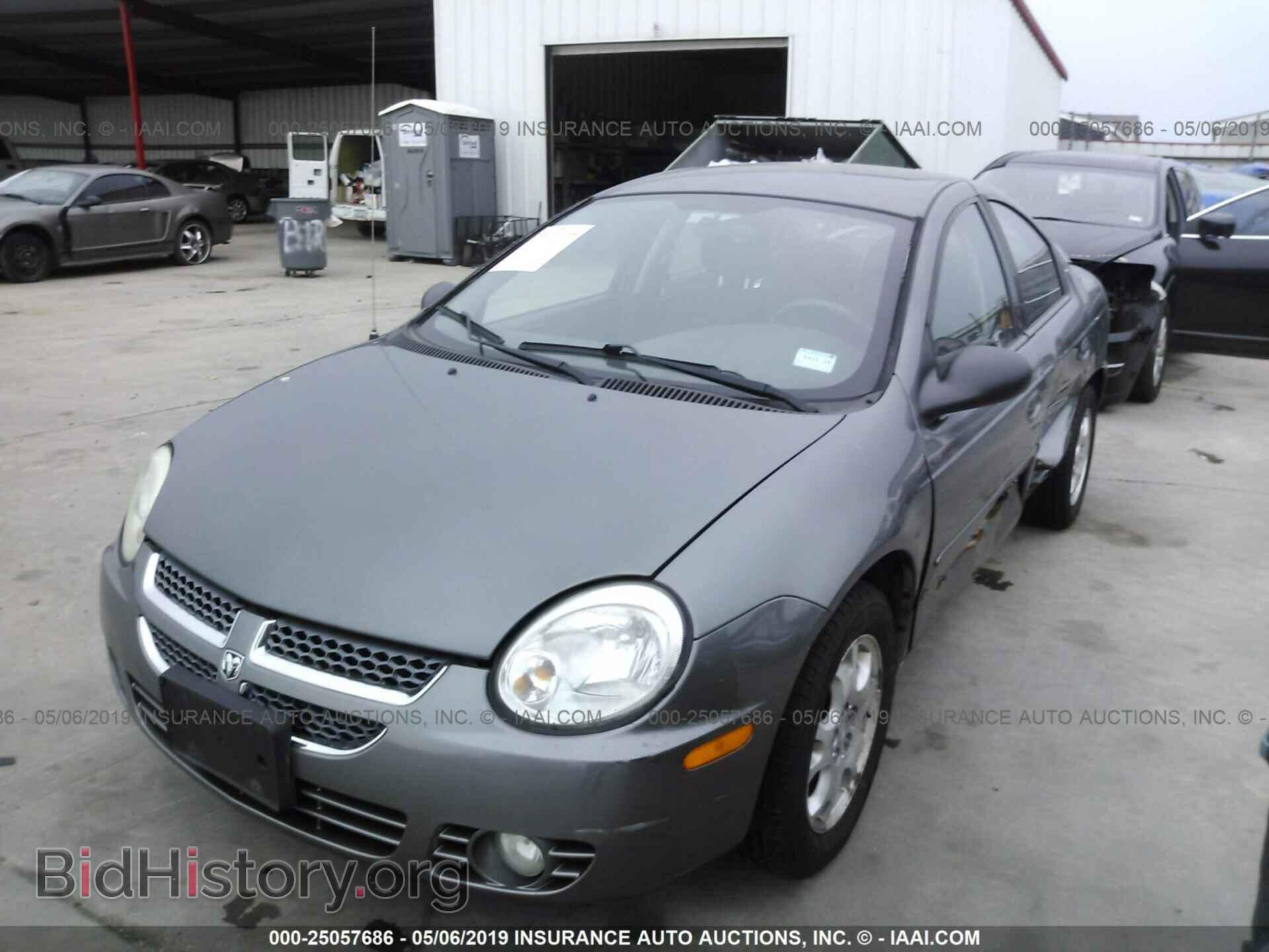 2005 DODGE NEON - VIN: 1B3ES56C85D205663 - Фото 2