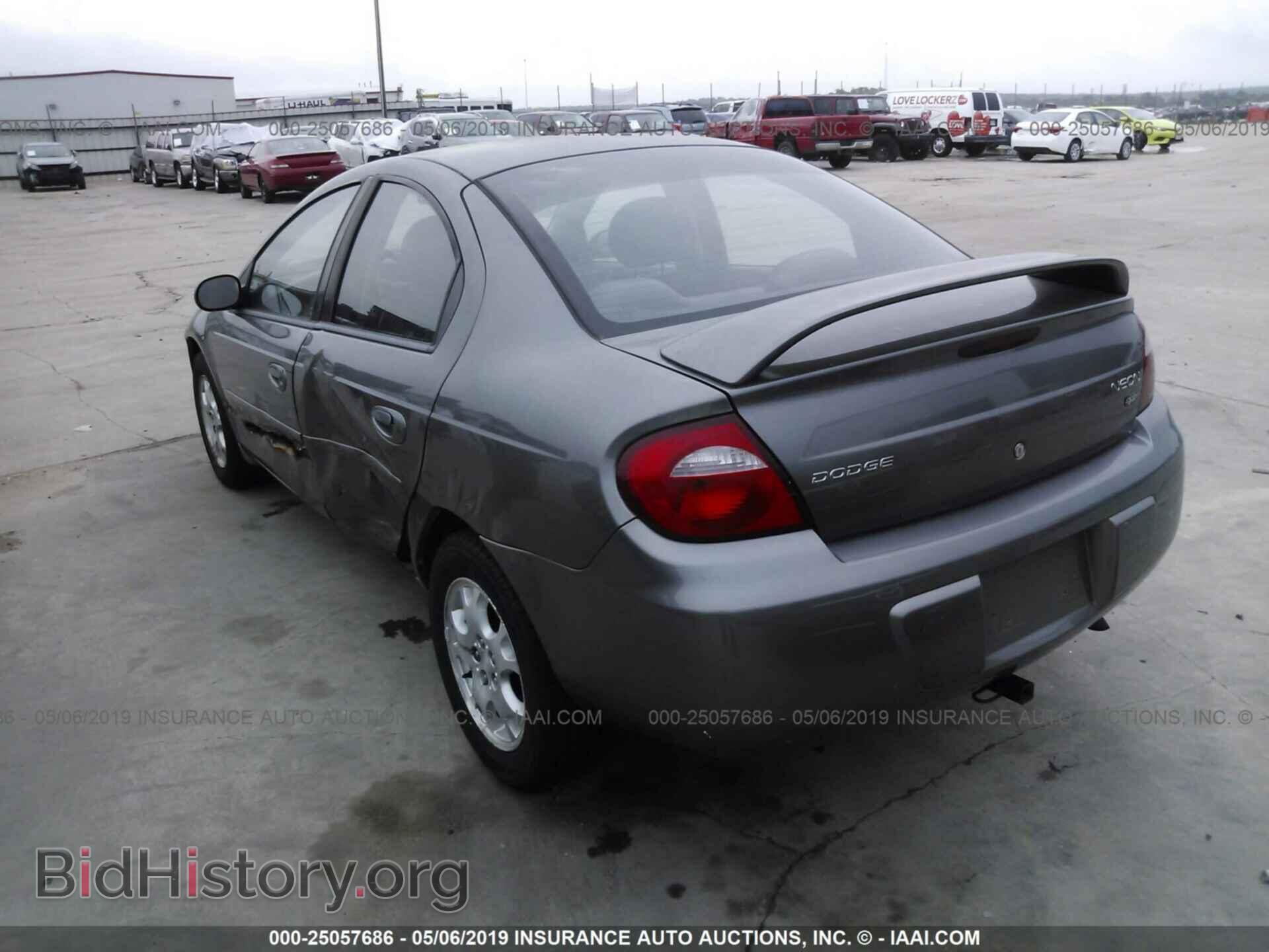 2005 DODGE NEON - VIN: 1B3ES56C85D205663 - Фото 3