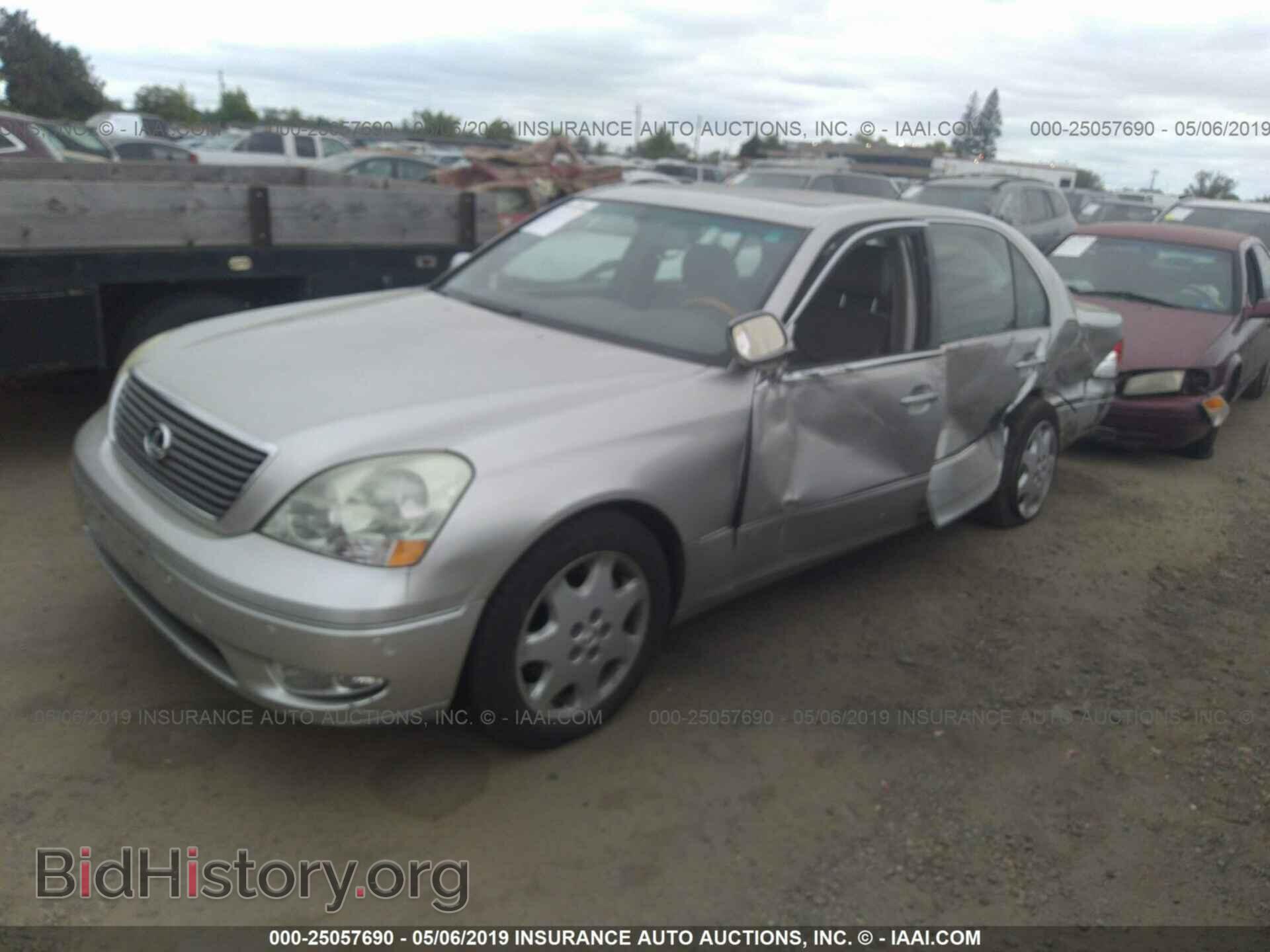 2003 LEXUS LS - VIN: JTHBN30F530097358 - Photo 2