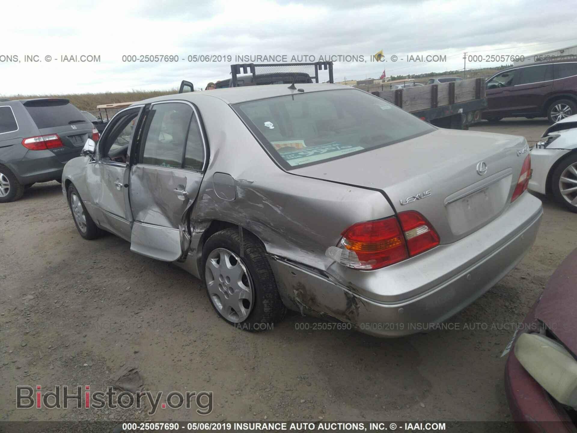 2003 LEXUS LS - VIN: JTHBN30F530097358 - Photo 3