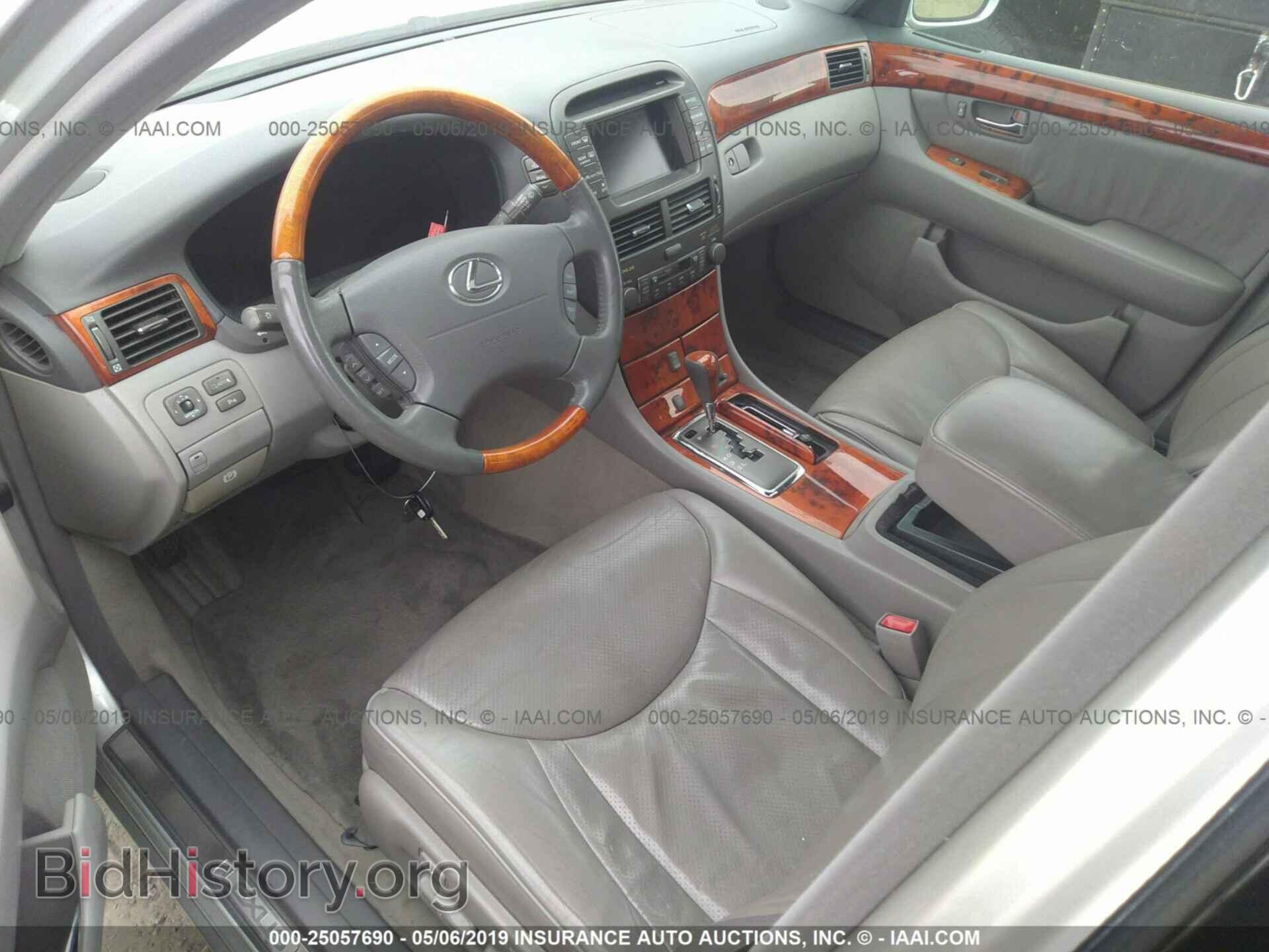 2003 LEXUS LS - VIN: JTHBN30F530097358 - Photo 5