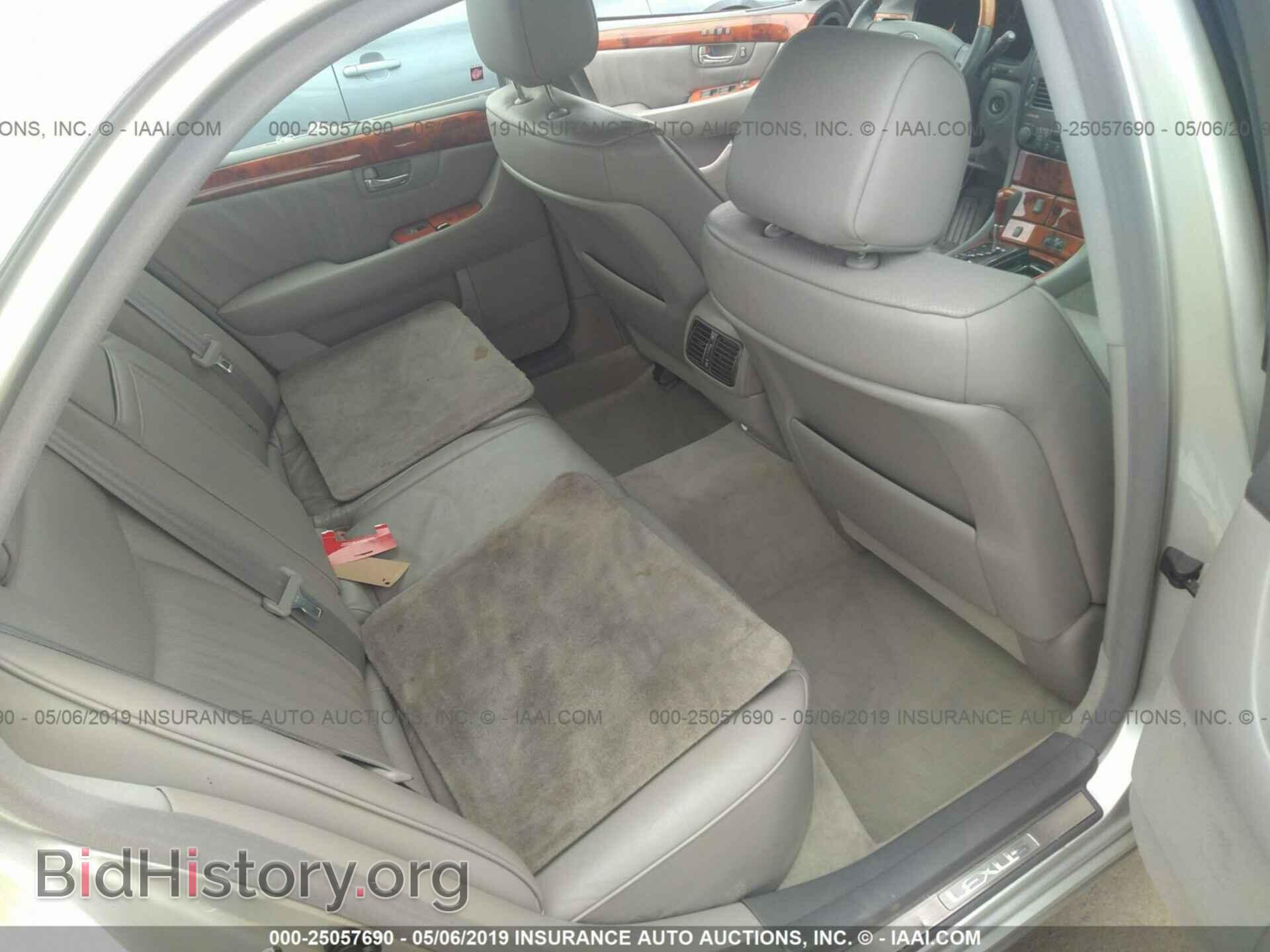 2003 LEXUS LS - VIN: JTHBN30F530097358 - Photo 8