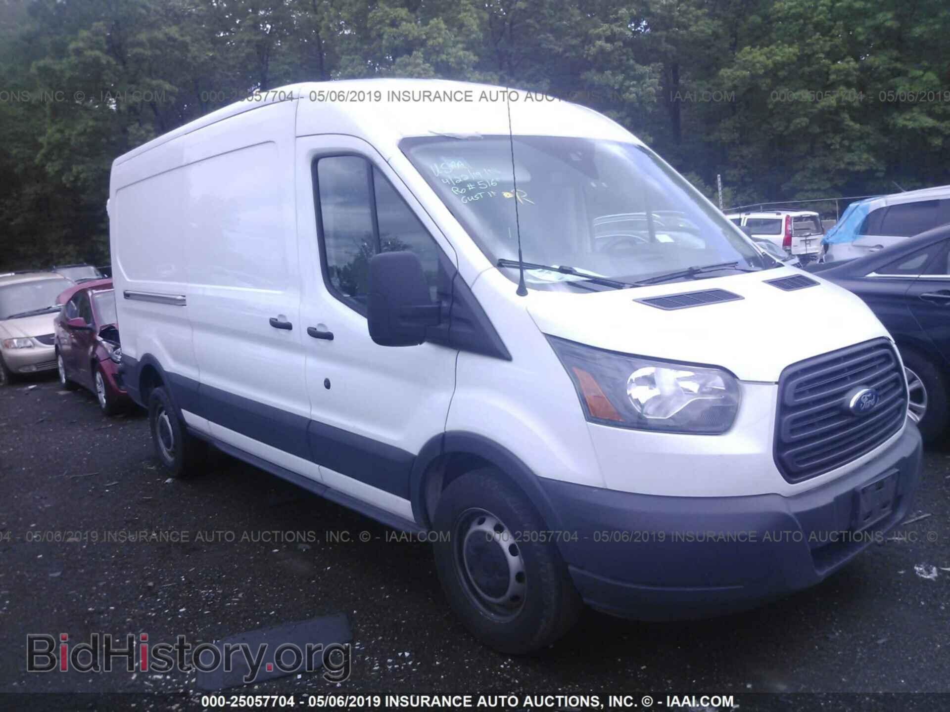 Photo 1FTYR2CM6HKB27287 - FORD TRANSIT 2017