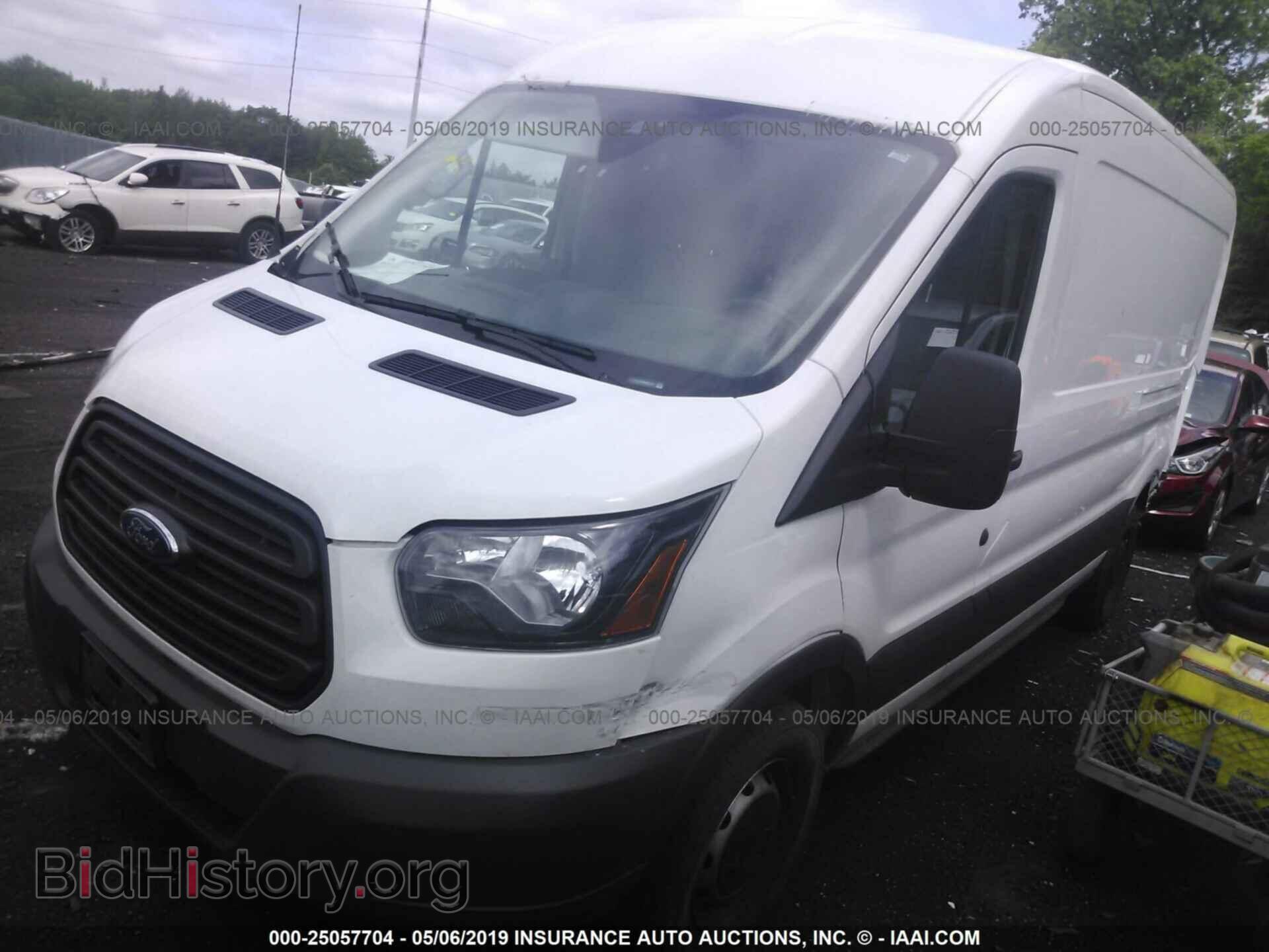2017 FORD TRANSIT - VIN: 1FTYR2CM6HKB27287 - Фото 2