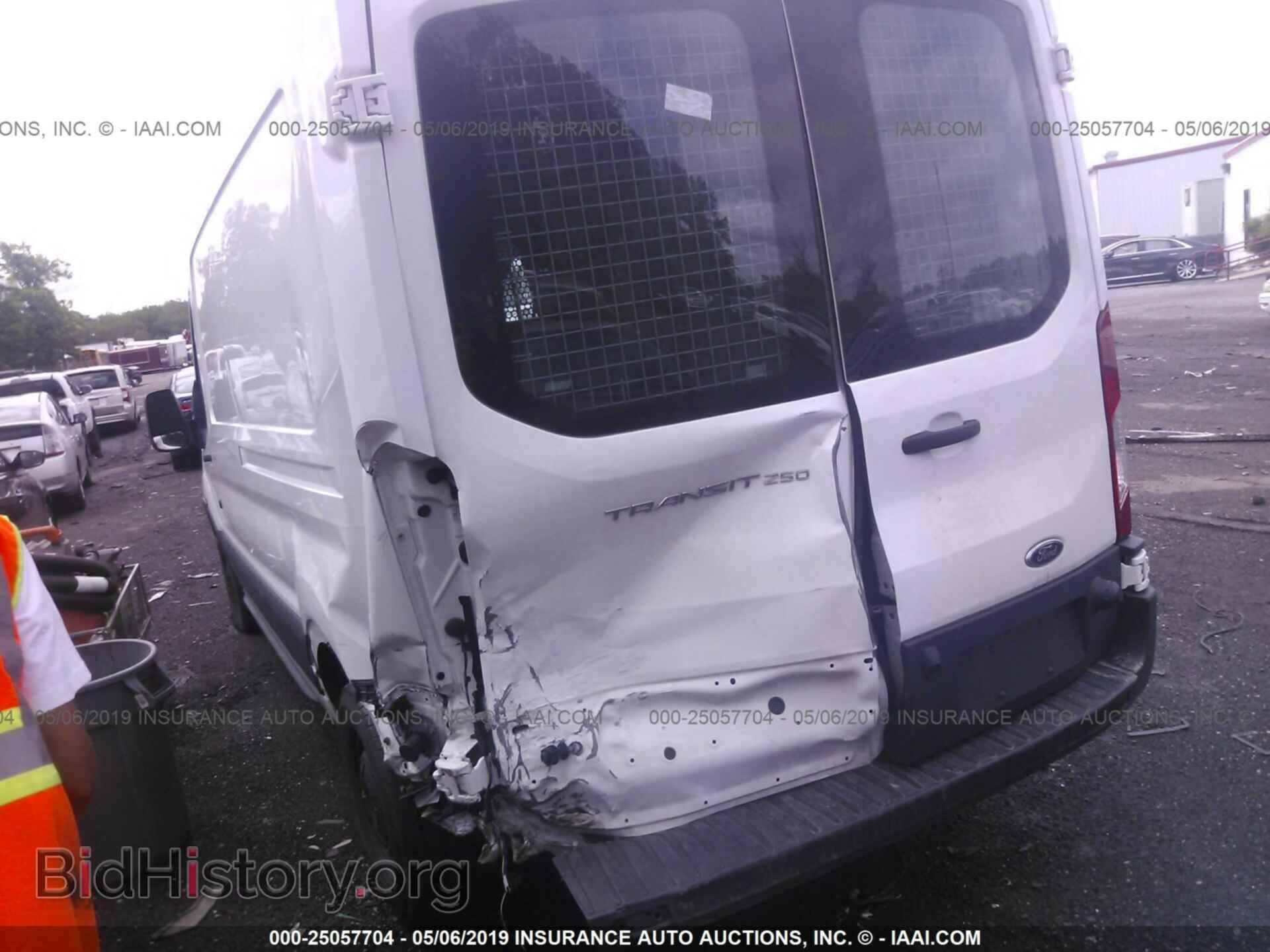 2017 FORD TRANSIT - VIN: 1FTYR2CM6HKB27287 - Фото 3