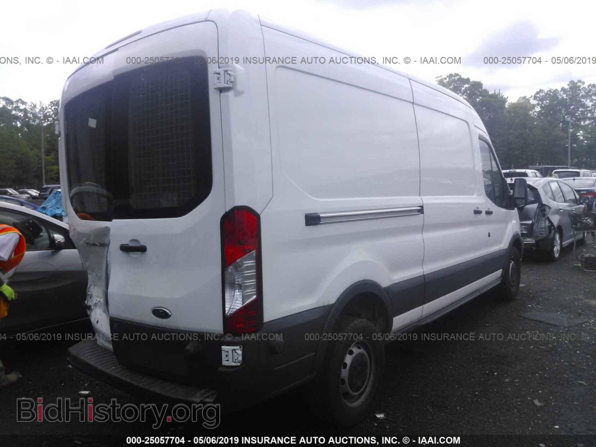 2017 FORD TRANSIT - VIN: 1FTYR2CM6HKB27287 - Фото 4