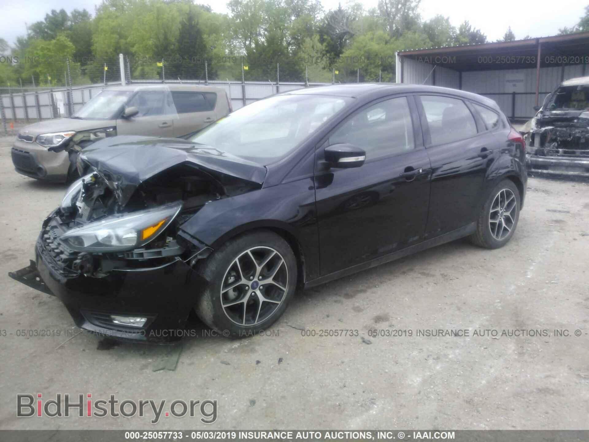 2017 FORD FOCUS - VIN: 1FADP3M29HL347501 - Фото 2