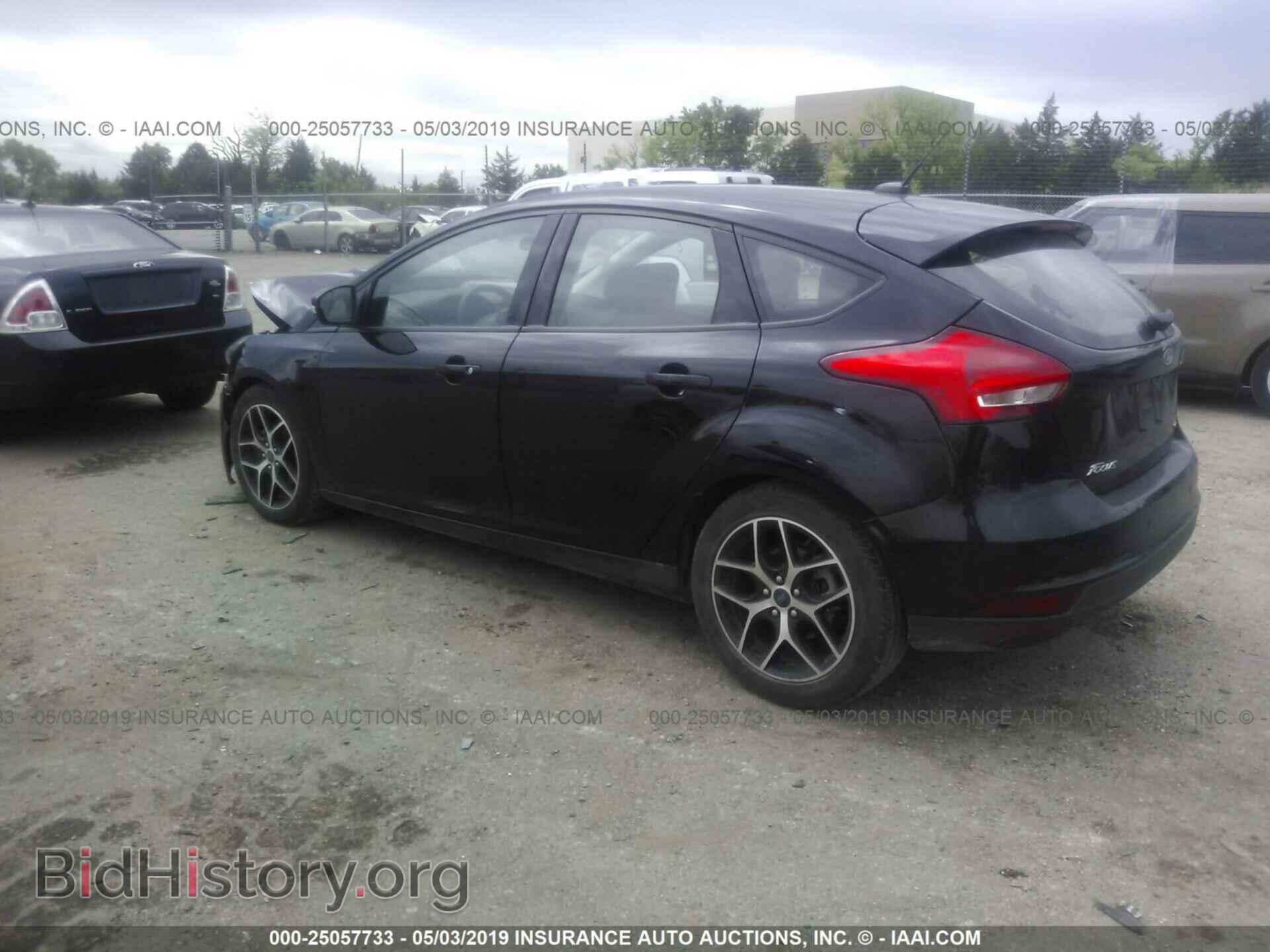 2017 FORD FOCUS - VIN: 1FADP3M29HL347501 - Фото 3