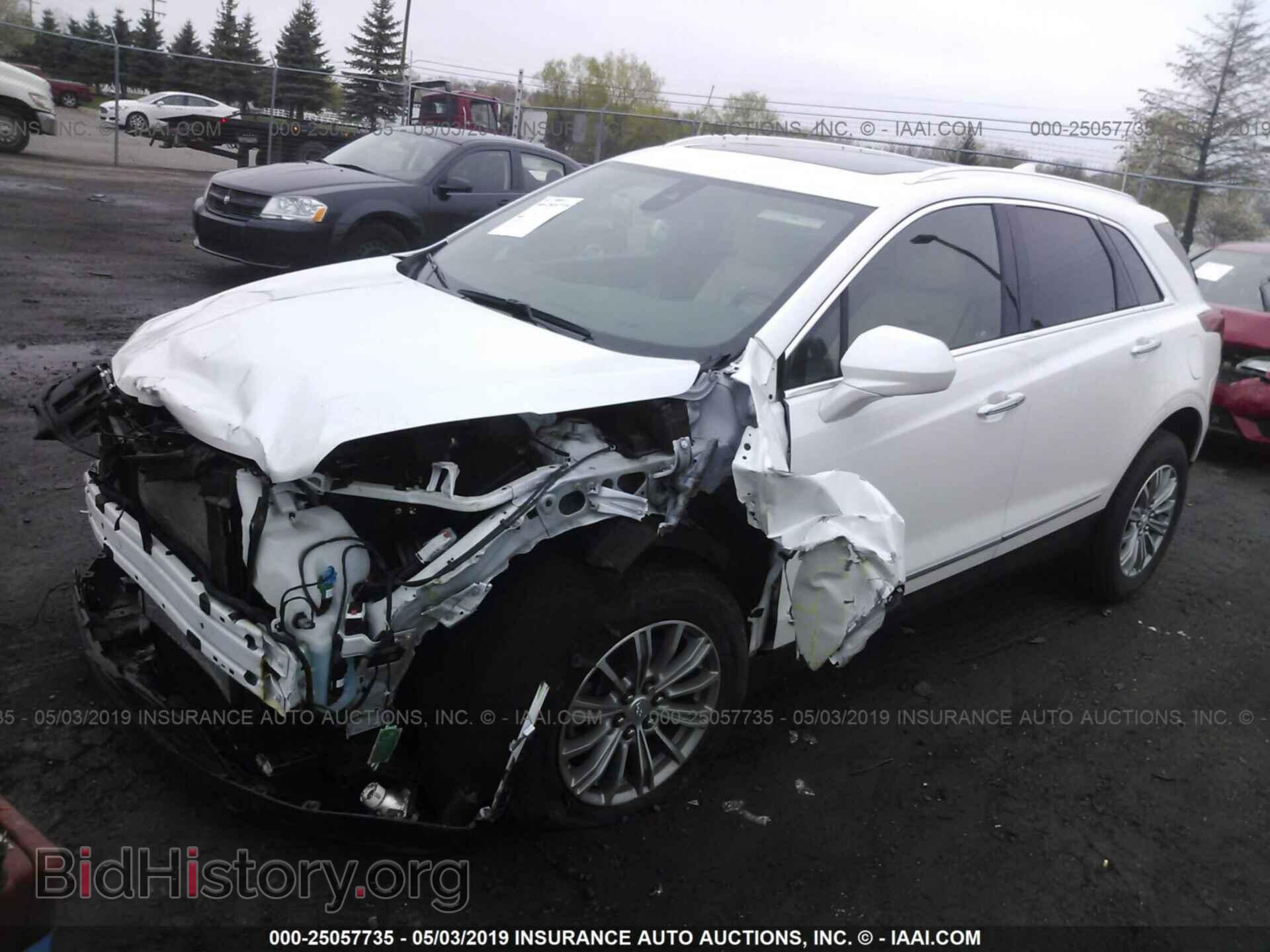 2017 CADILLAC XT5 - VIN: 1GYKNDRS2HZ202846 - Фото 2