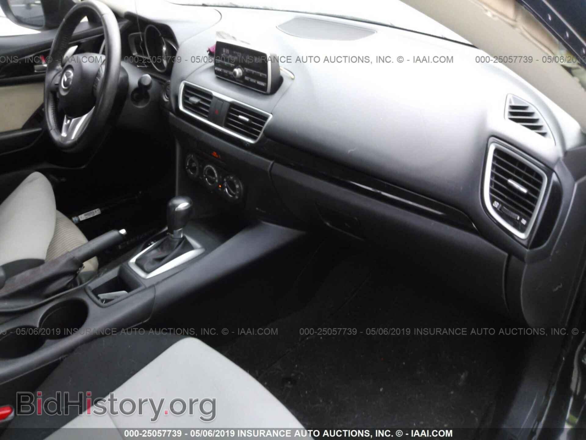 2014 MAZDA 3 - VIN: JM1BM1V70E1112372 - Фото 5