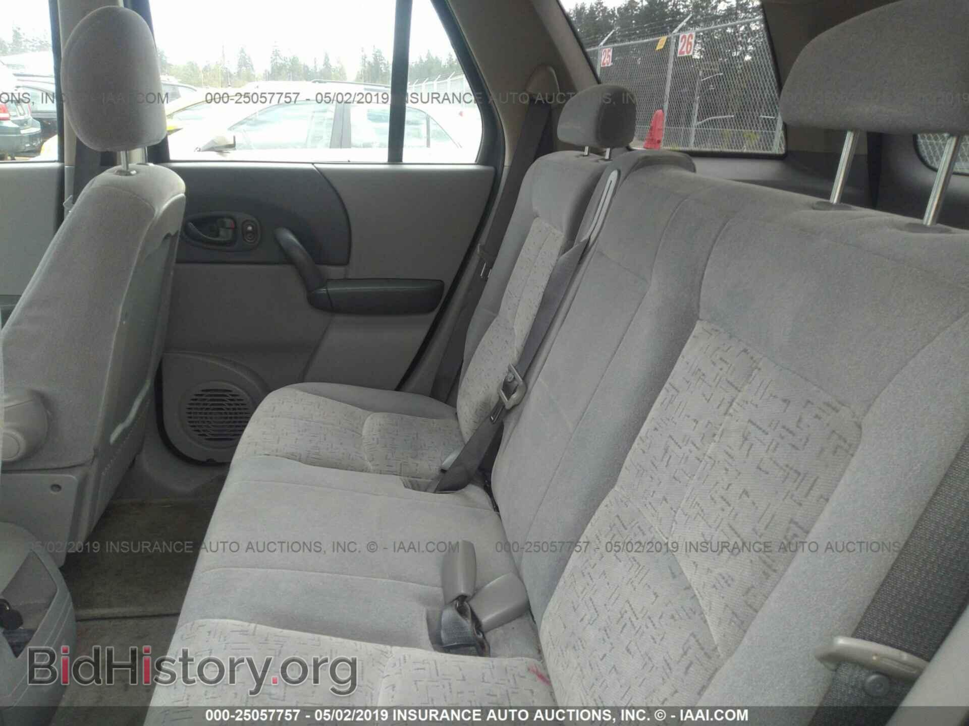 2003 SATURN VUE - VIN: 5GZCZ53B53S833507 - Photo 8