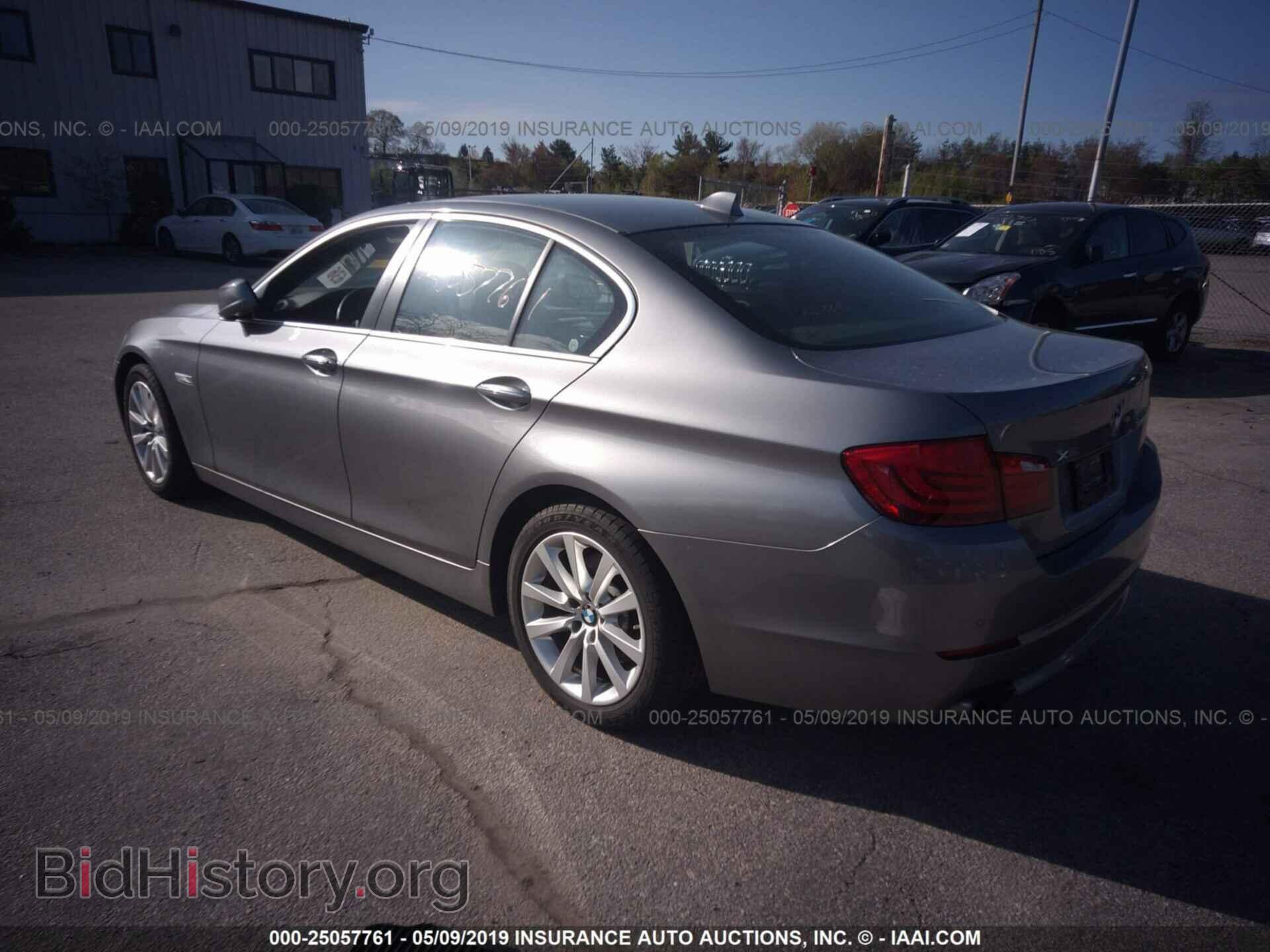 2013 BMW 528 - VIN: WBAXH5C50DD108268 - Фото 3