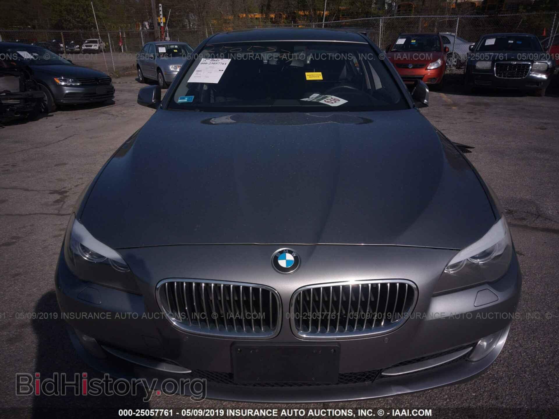 2013 BMW 528 - VIN: WBAXH5C50DD108268 - Фото 6