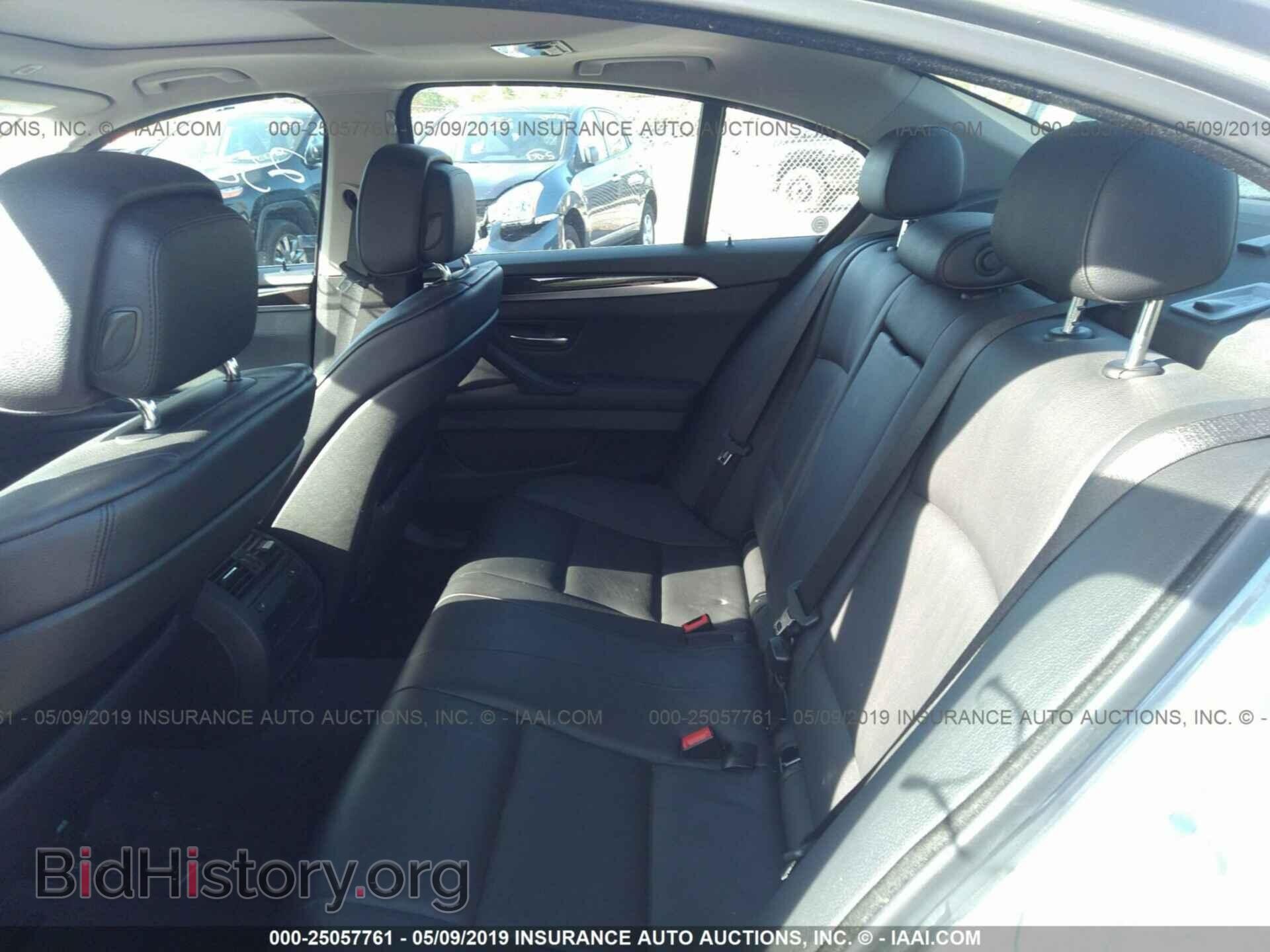 2013 BMW 528 - VIN: WBAXH5C50DD108268 - Фото 8