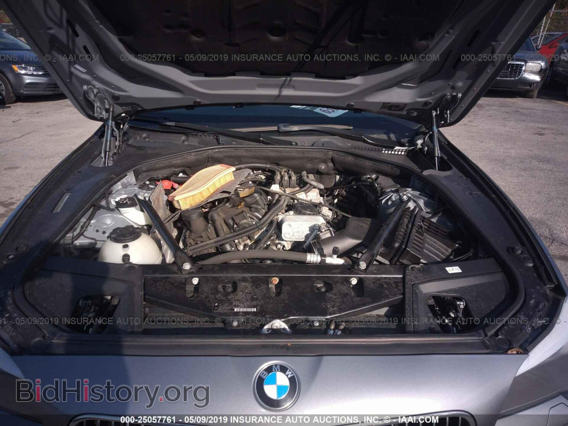 2013 BMW 528 - VIN: WBAXH5C50DD108268 - Фото 10
