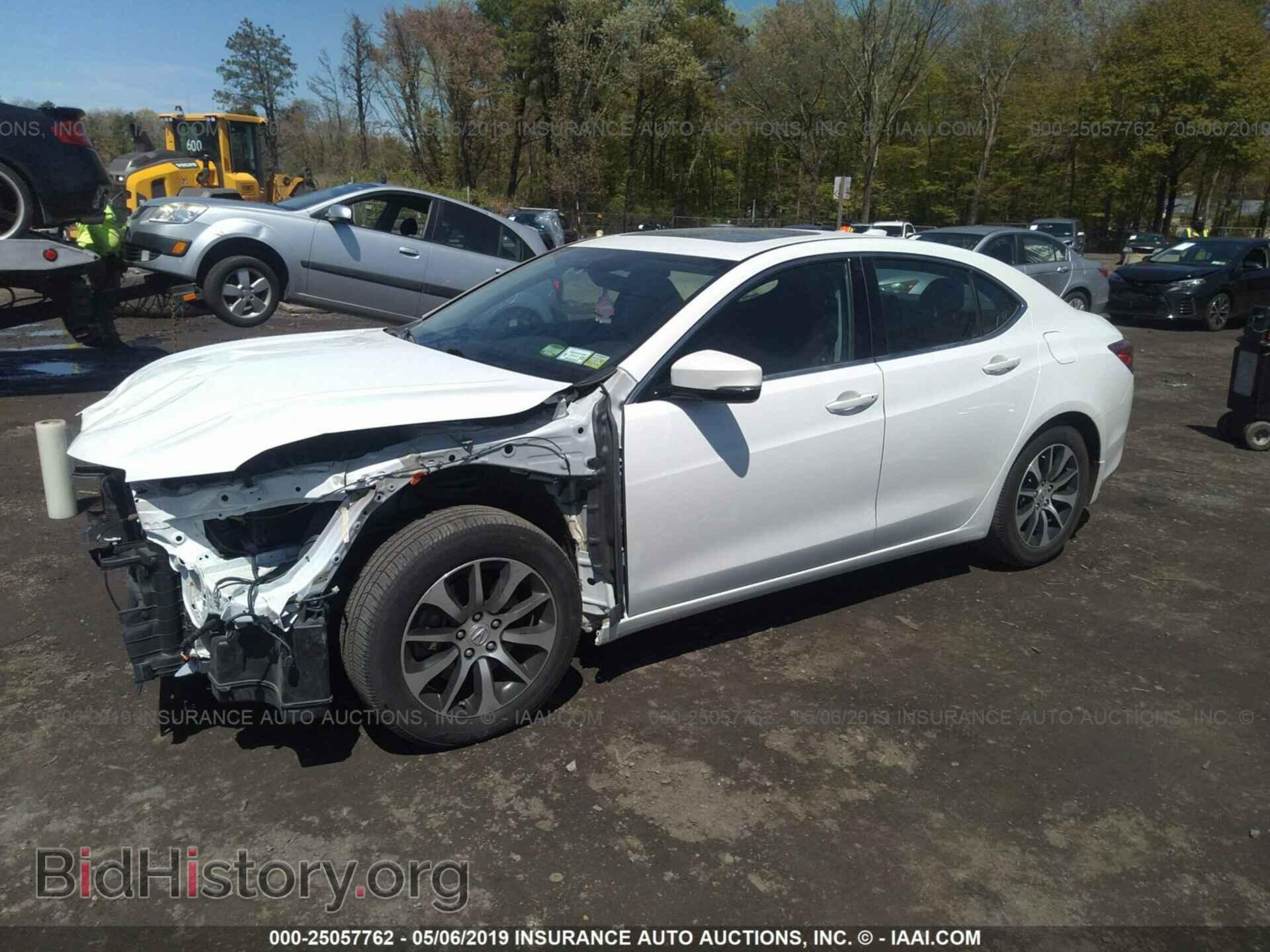 2017 ACURA TLX - VIN: 19UUB1F50HA008434 - Фото 2