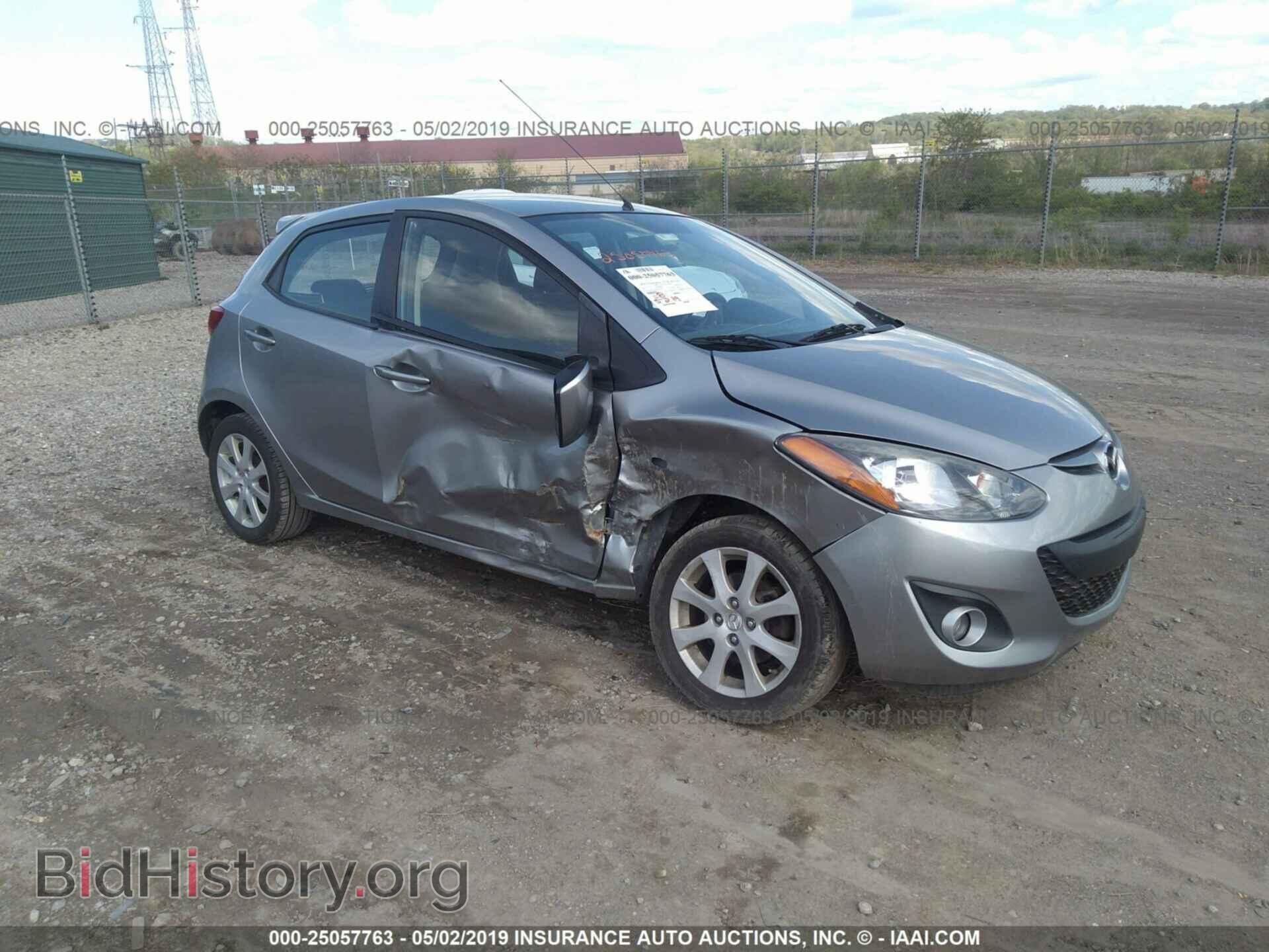Фотография JM1DE1HZ2B0114760 - MAZDA MAZDA2 2011