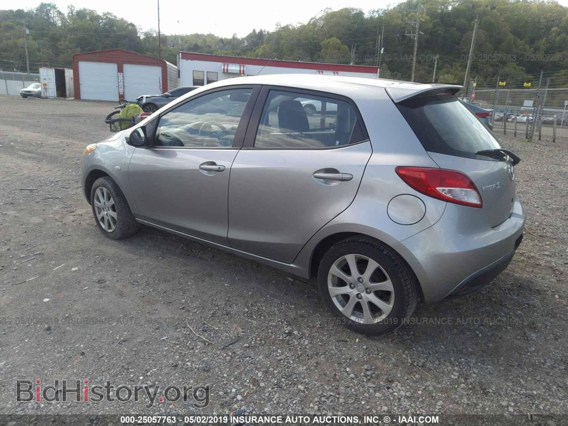 2011 MAZDA MAZDA2 - VIN: JM1DE1HZ2B0114760 - Фото 3