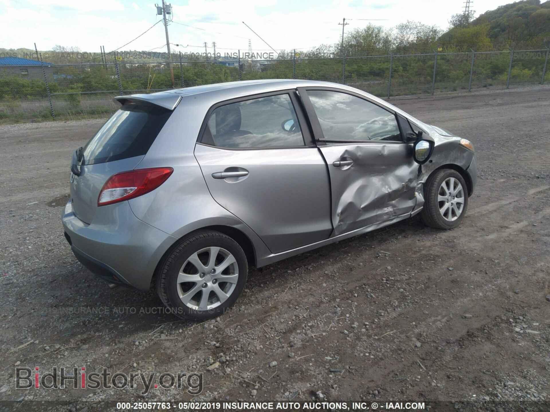 2011 MAZDA MAZDA2 - VIN: JM1DE1HZ2B0114760 - Фото 4