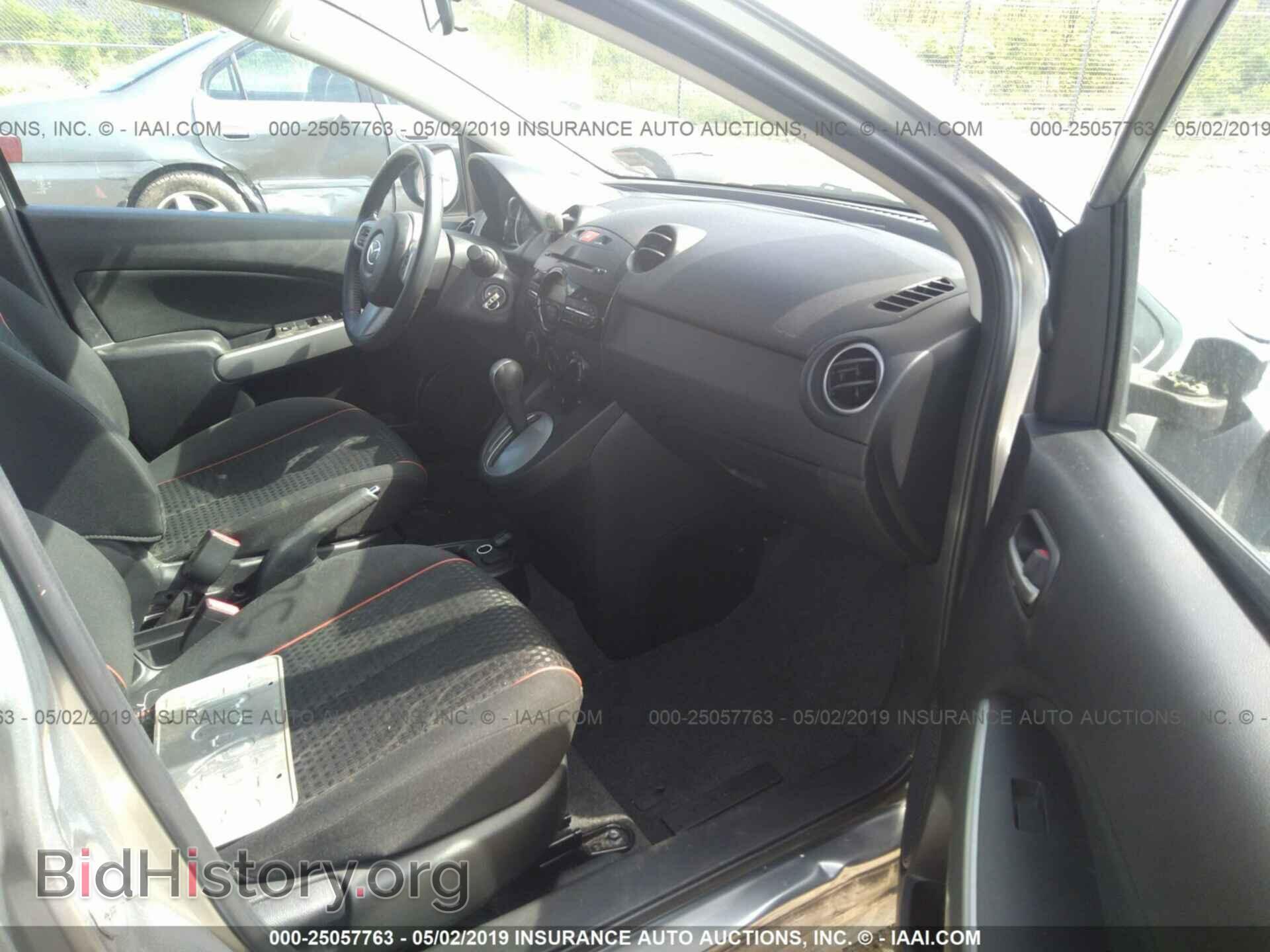 2011 MAZDA MAZDA2 - VIN: JM1DE1HZ2B0114760 - Фото 5