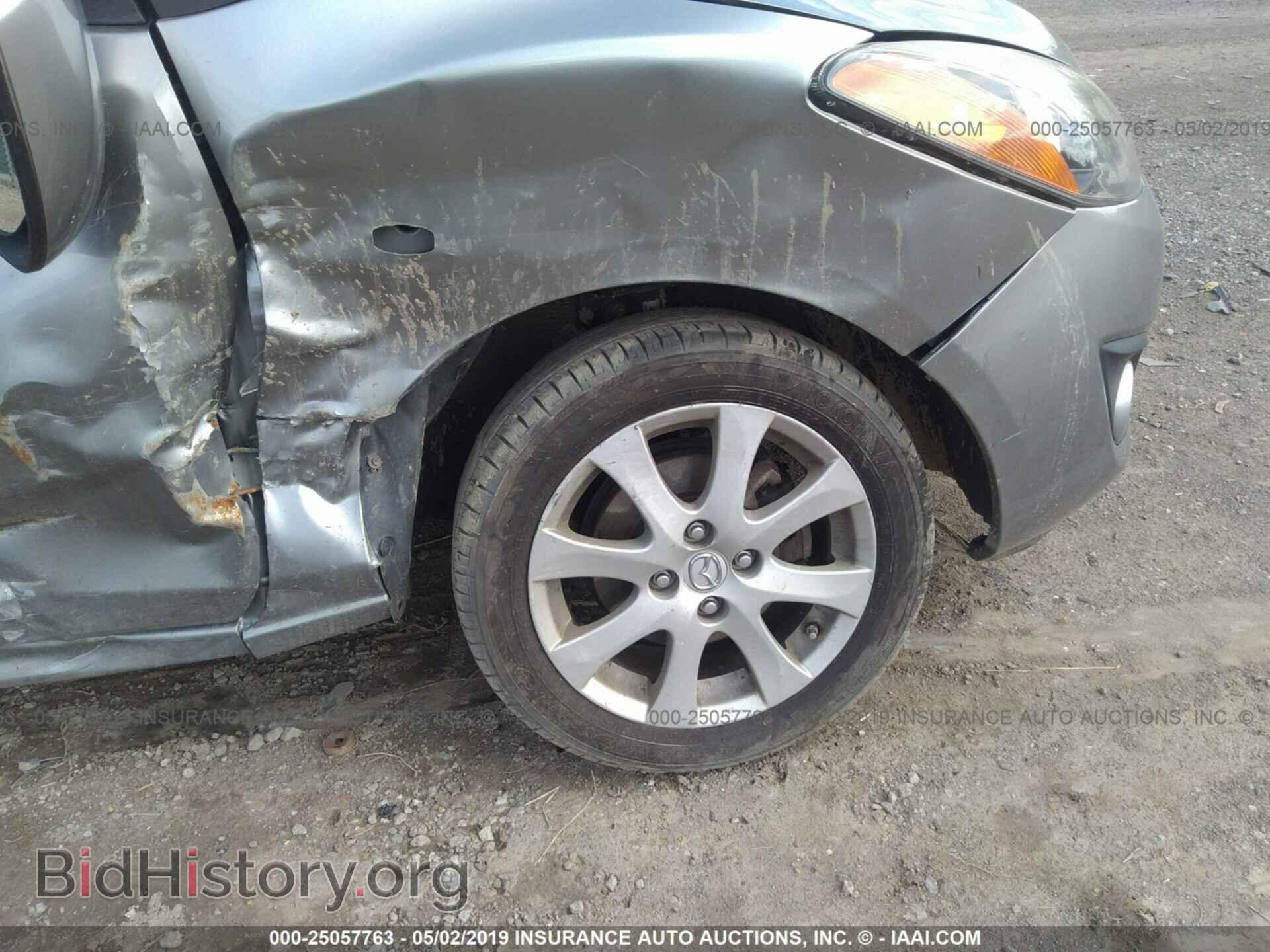 2011 MAZDA MAZDA2 - VIN: JM1DE1HZ2B0114760 - Фото 6