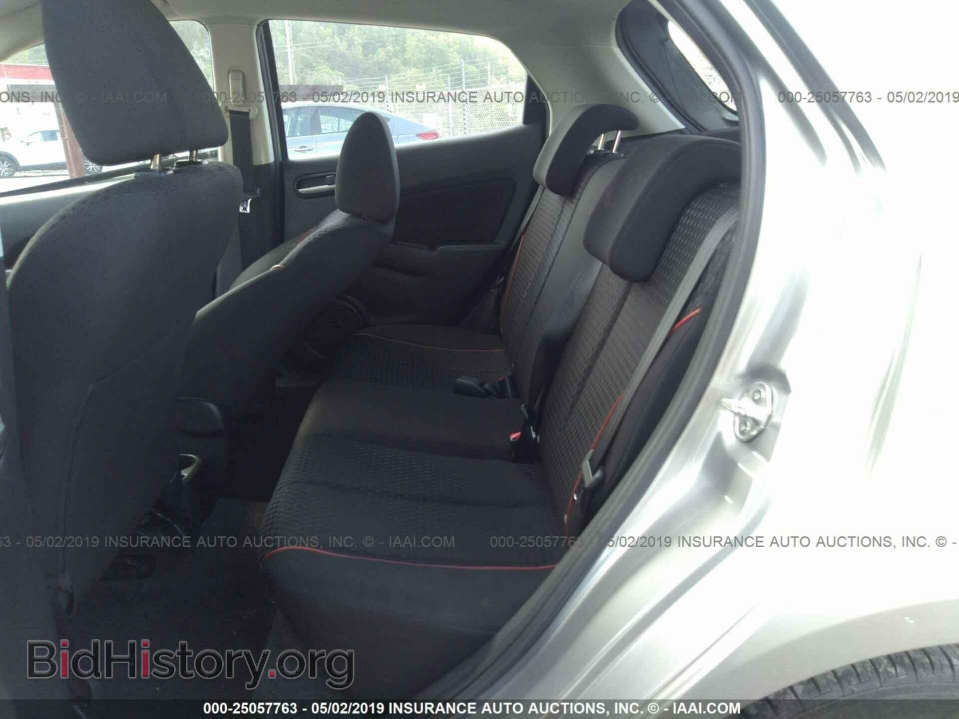 2011 MAZDA MAZDA2 - VIN: JM1DE1HZ2B0114760 - Фото 8