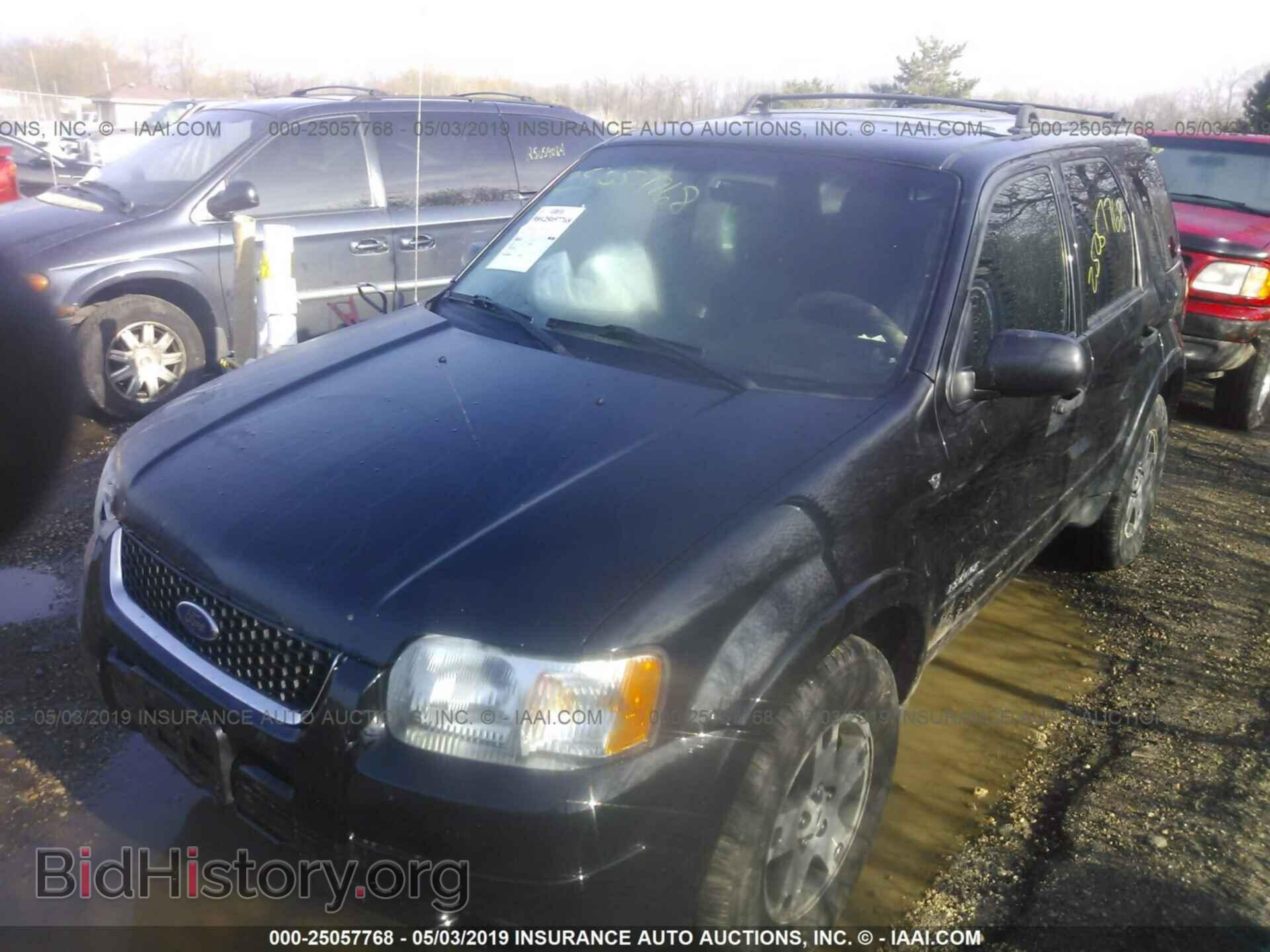 2002 FORD ESCAPE - VIN: 1FMCU04182KD95441 - Фото 2