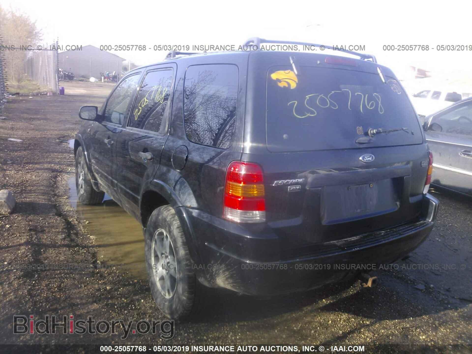 2002 FORD ESCAPE - VIN: 1FMCU04182KD95441 - Фото 3
