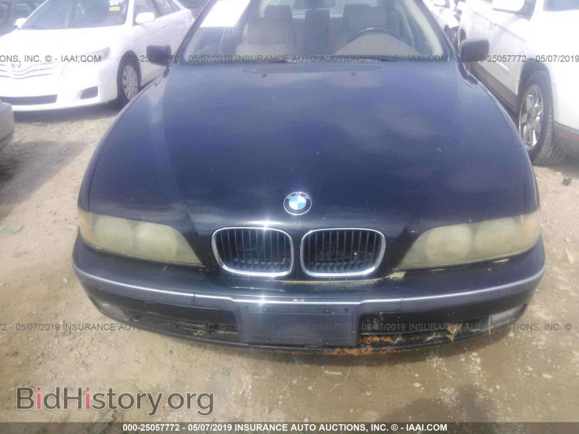 2000 BMW 528 - VIN: WBADM6347YGV02687 - Фото 6
