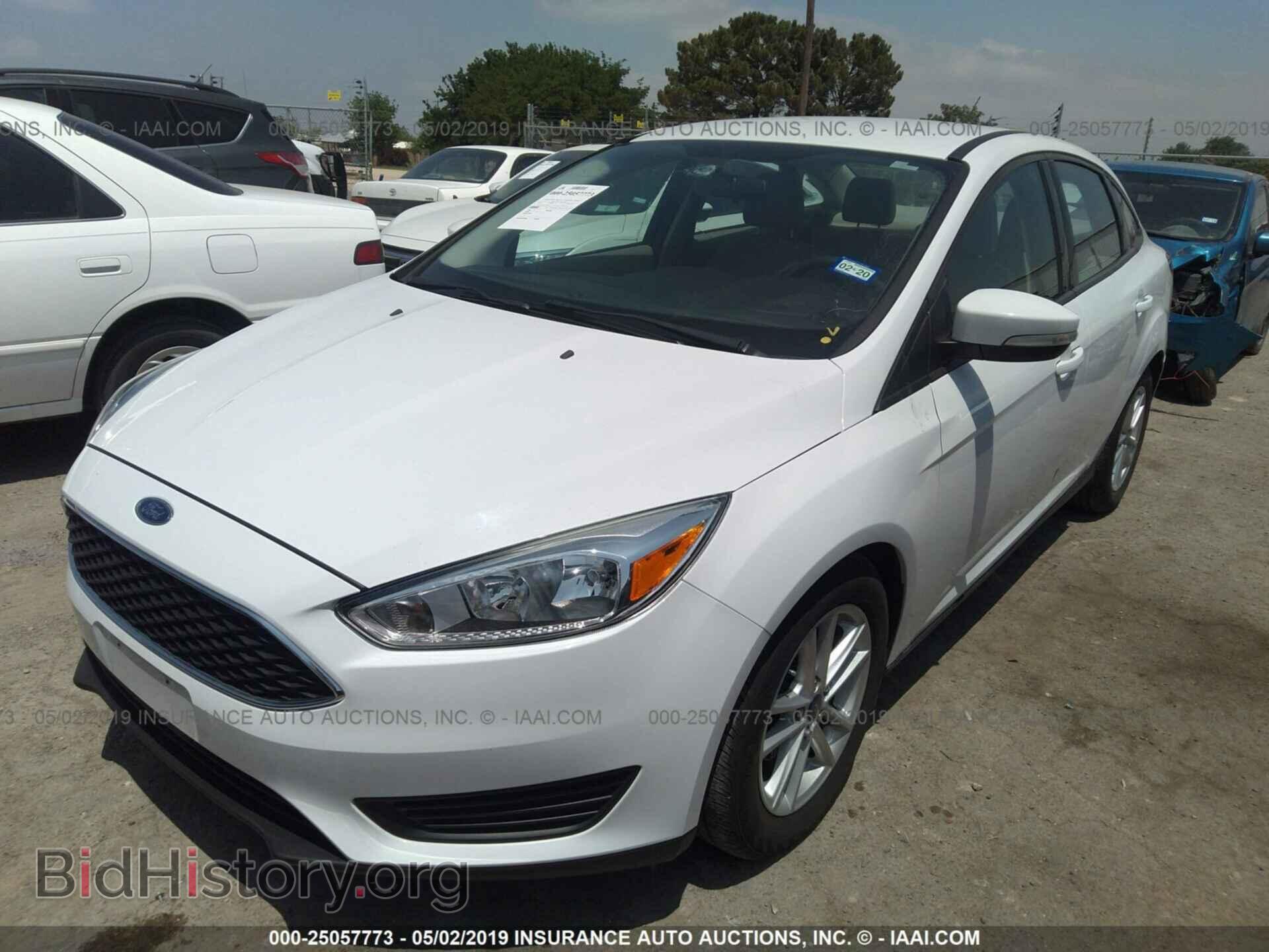 2016 FORD FOCUS - VIN: 1FADP3F21GL343986 - Photo 2