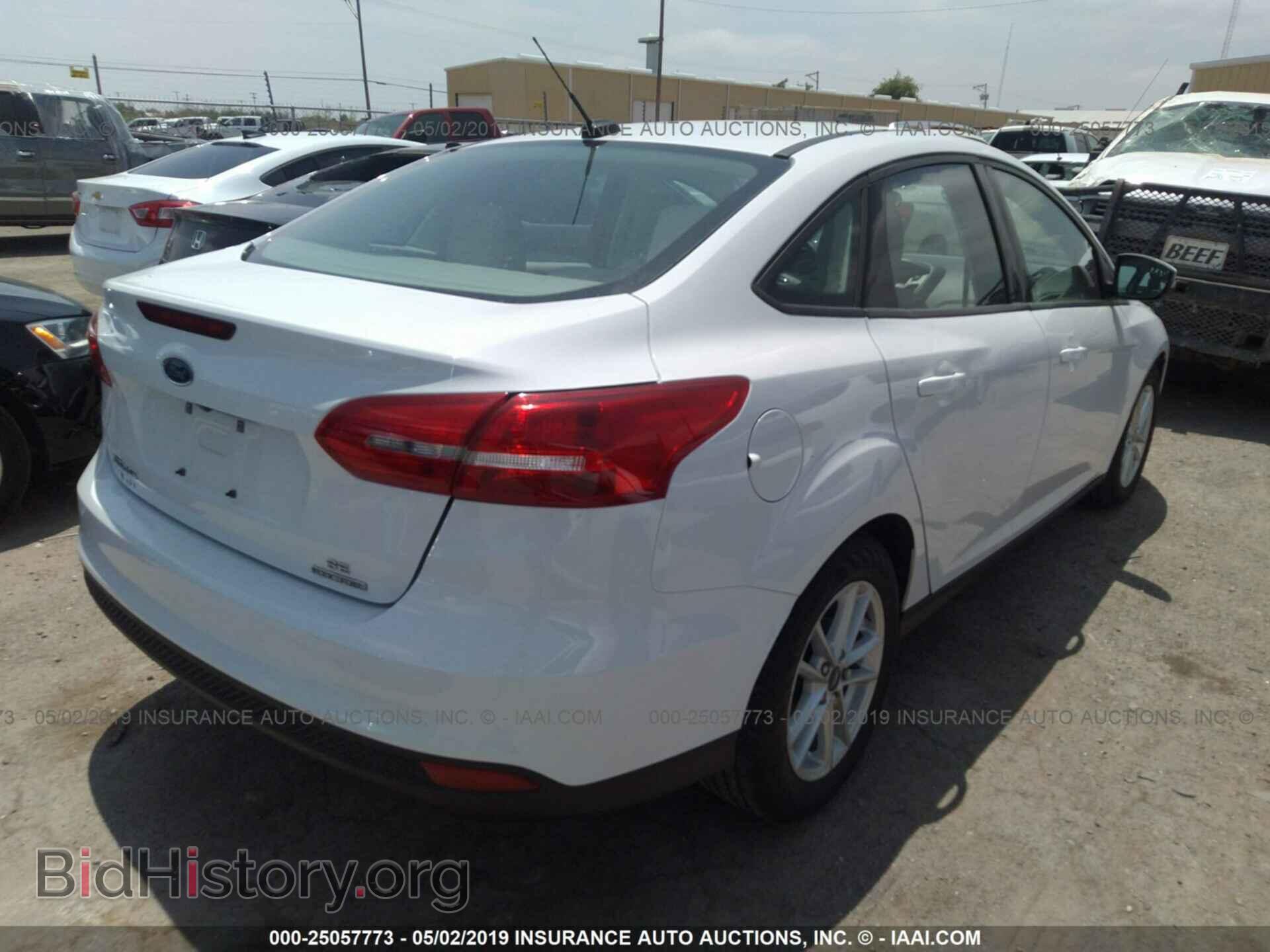 2016 FORD FOCUS - VIN: 1FADP3F21GL343986 - Photo 4