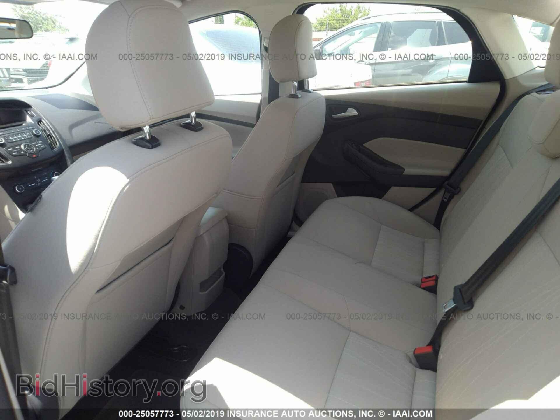 2016 FORD FOCUS - VIN: 1FADP3F21GL343986 - Photo 8