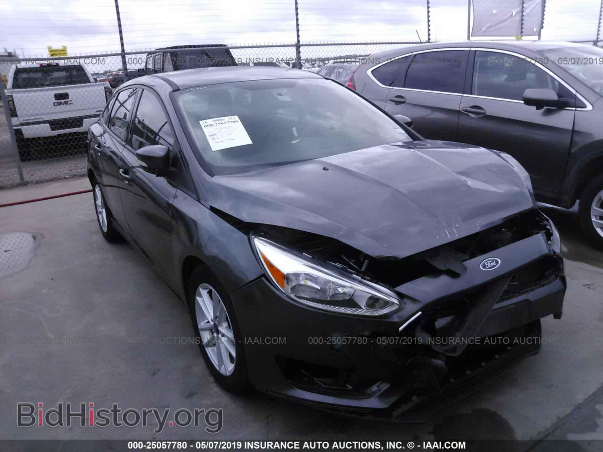 Photo 1FADP3F21GL404818 - FORD FOCUS 2016
