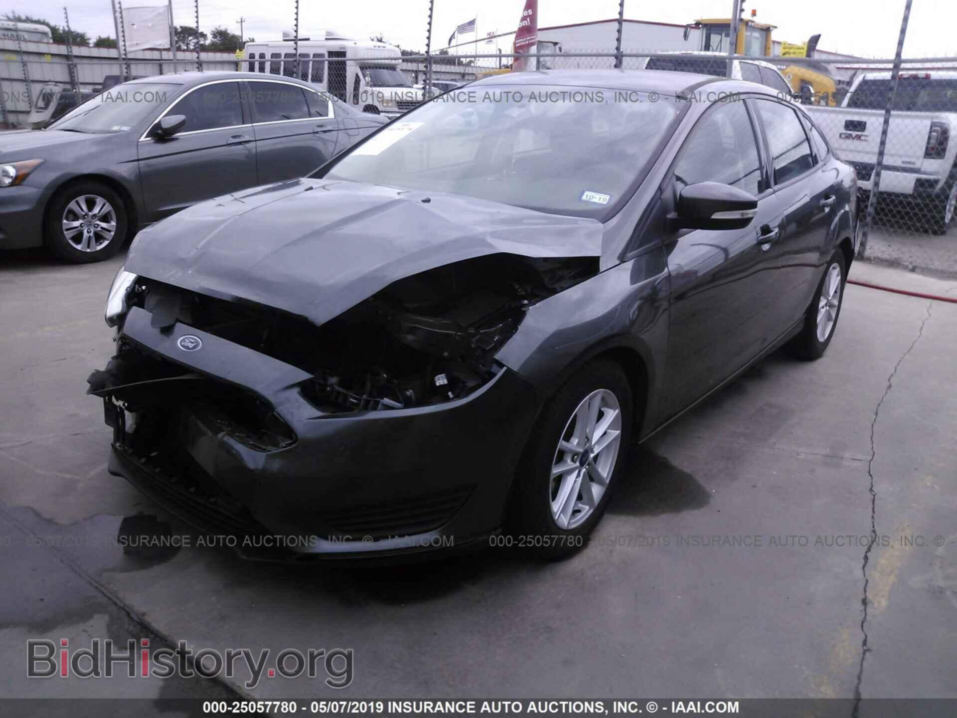 2016 FORD FOCUS - VIN: 1FADP3F21GL404818 - Фото 2