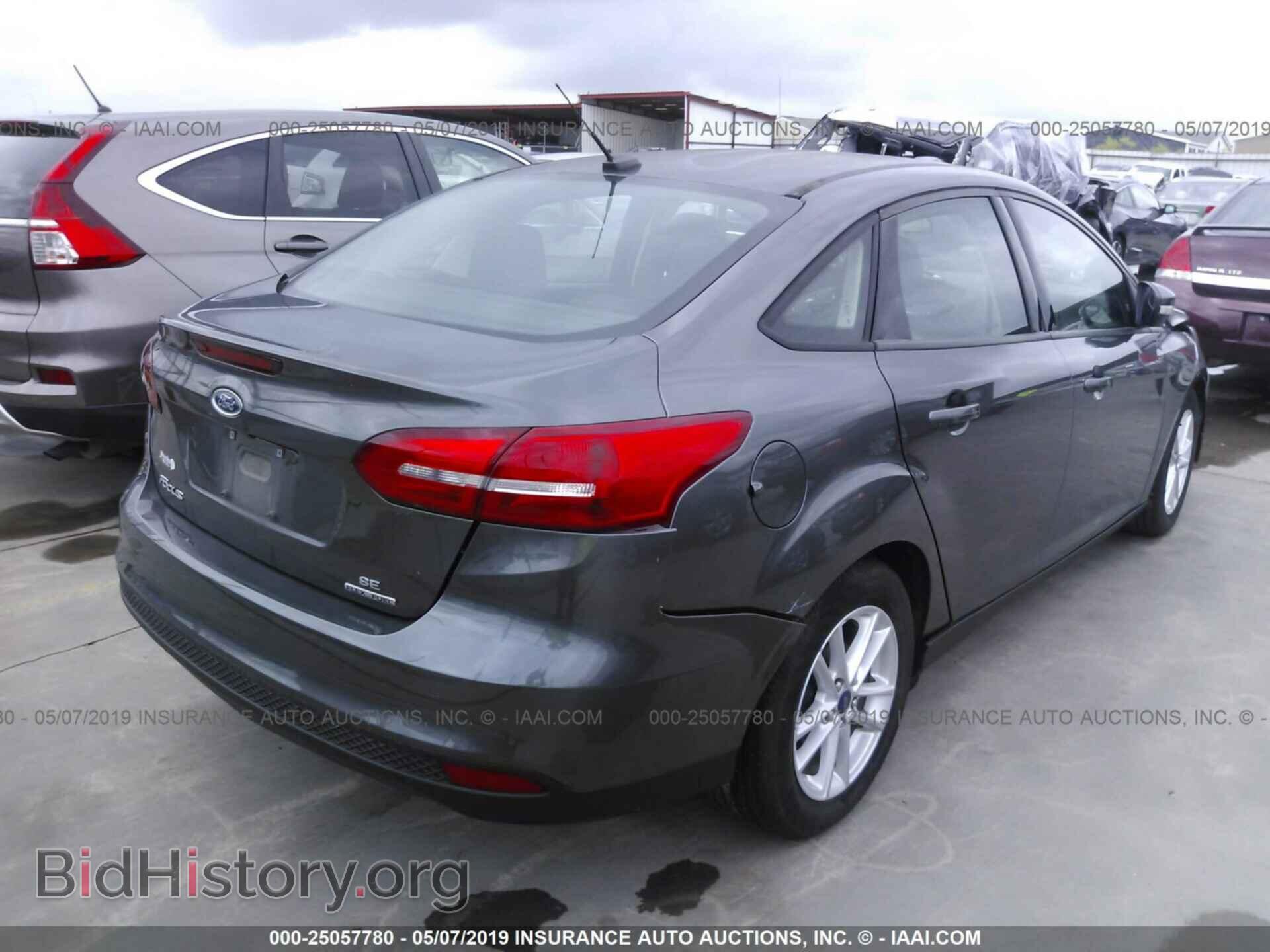 2016 FORD FOCUS - VIN: 1FADP3F21GL404818 - Фото 4