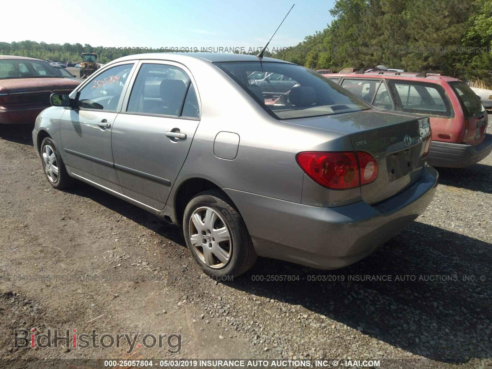 2003 TOYOTA COROLLA - VIN: JTDBR32E330037704 - Фото 3